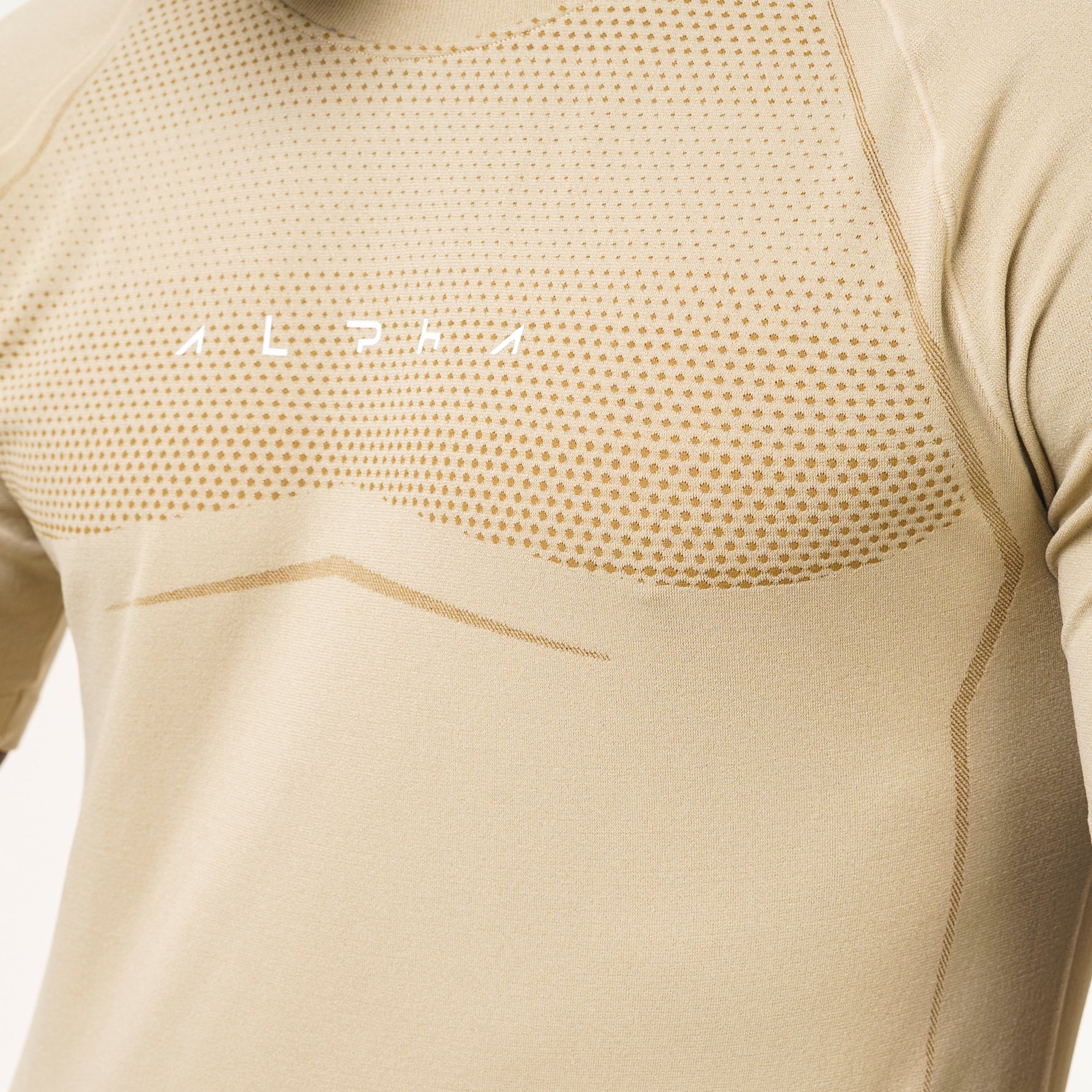 Camiseta Apex Dry Evolution Caqui - Sem Costura - Image 8