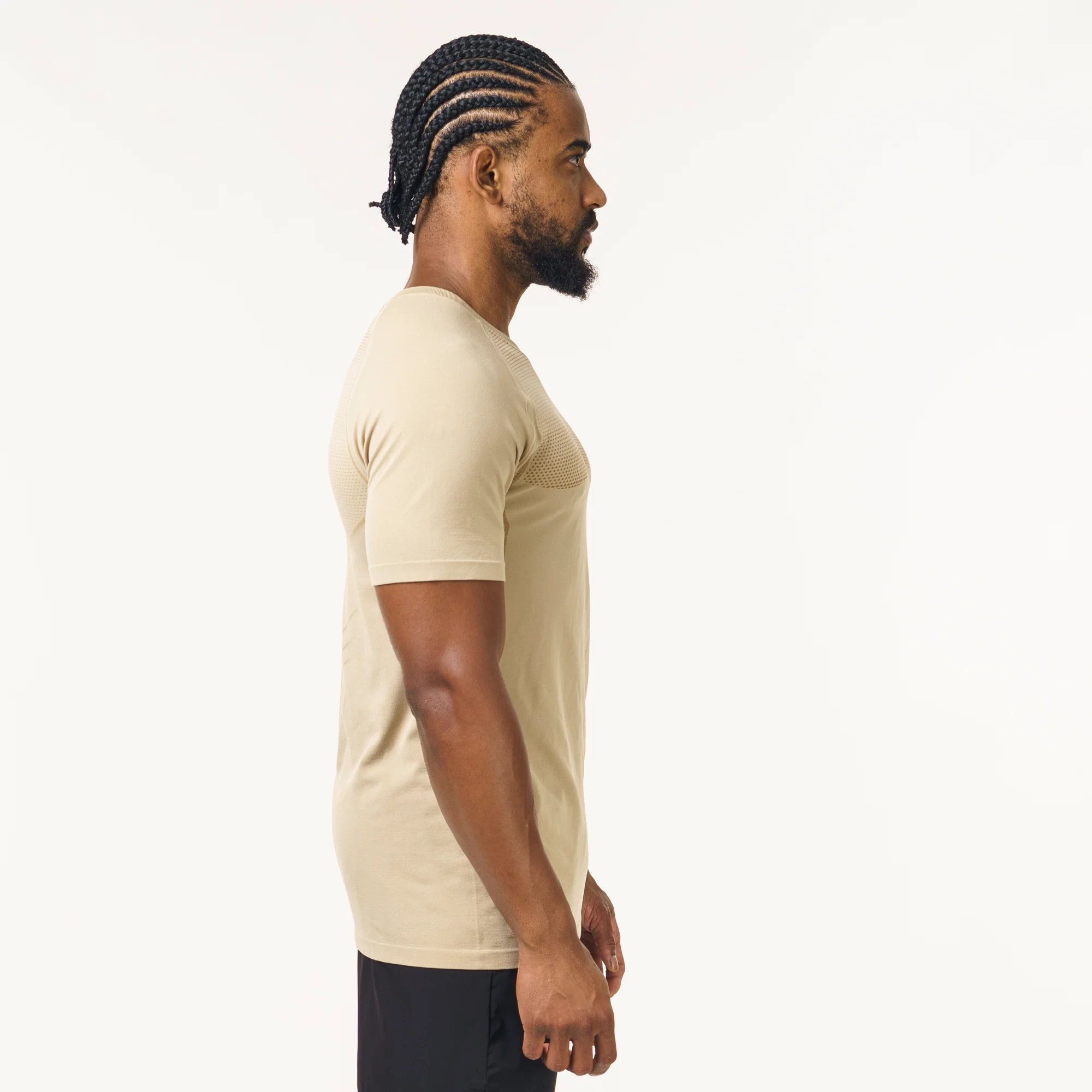 Camiseta Apex Dry Evolution Caqui - Sem Costura - Image 9