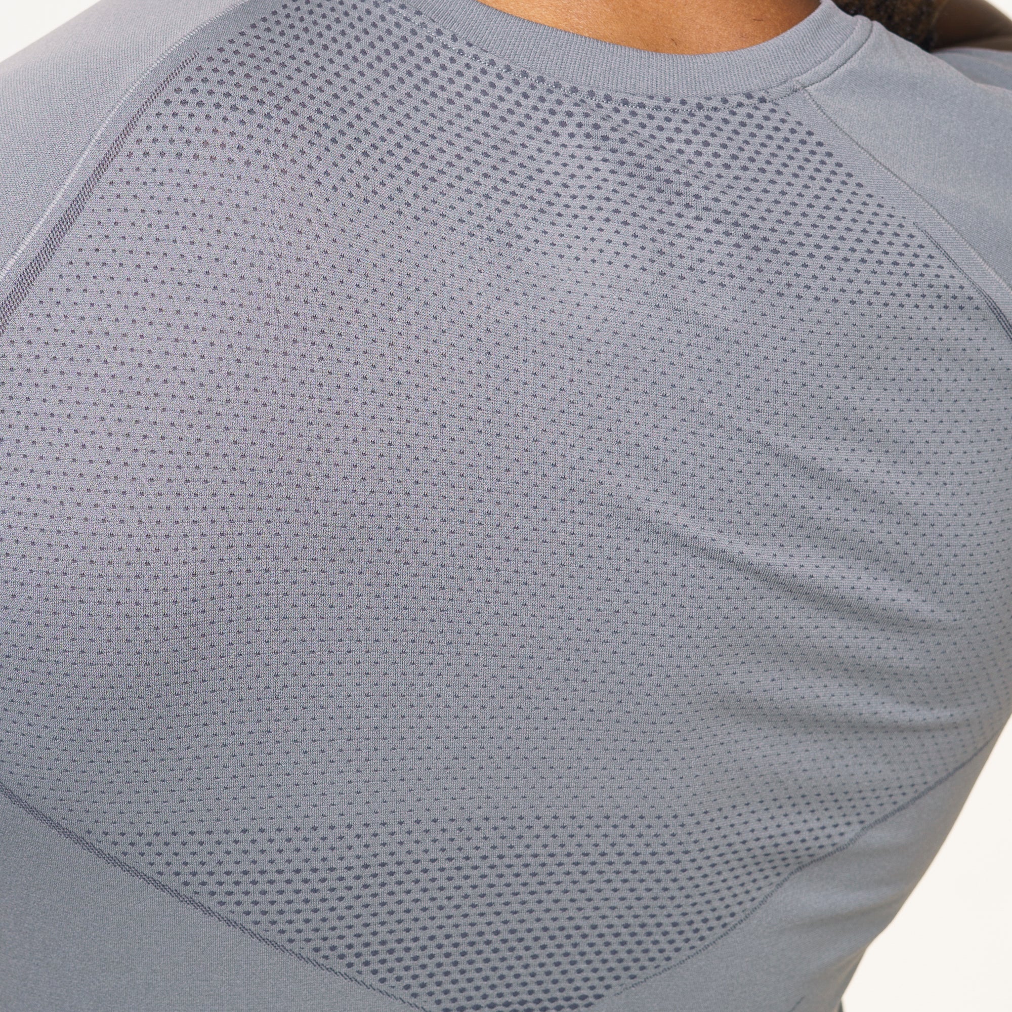 Camiseta Apex Dry Evolution Cinza - Sem Costura - Image 11