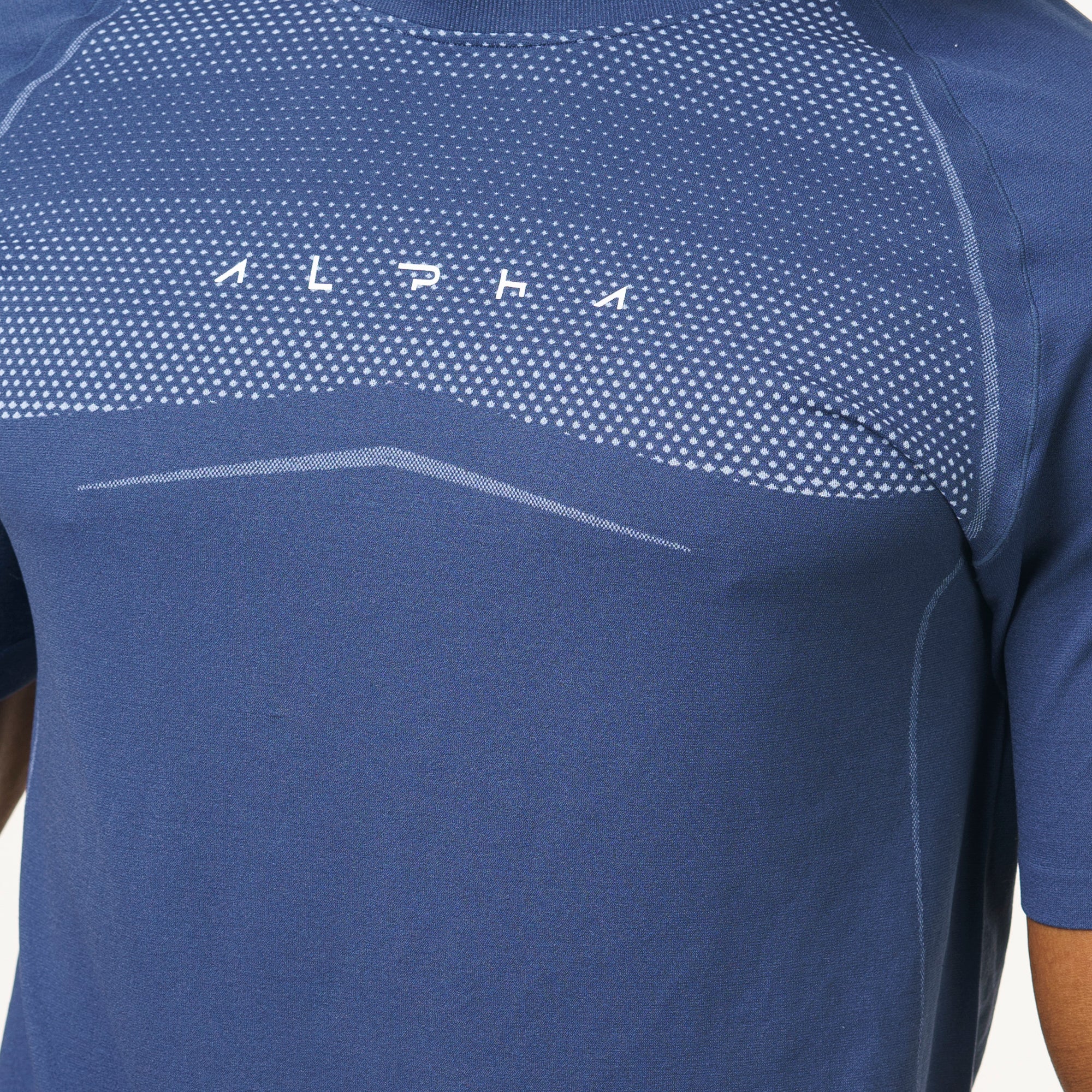 Camiseta Apex Dry Evolution Marinho - Sem Costura - Image 4