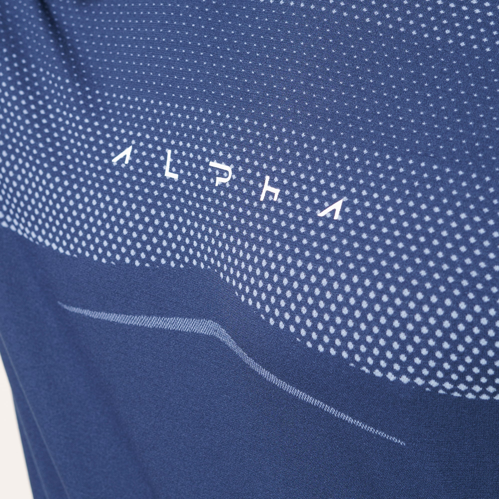 Camiseta Apex Dry Evolution Marinho - Sem Costura - Image 8