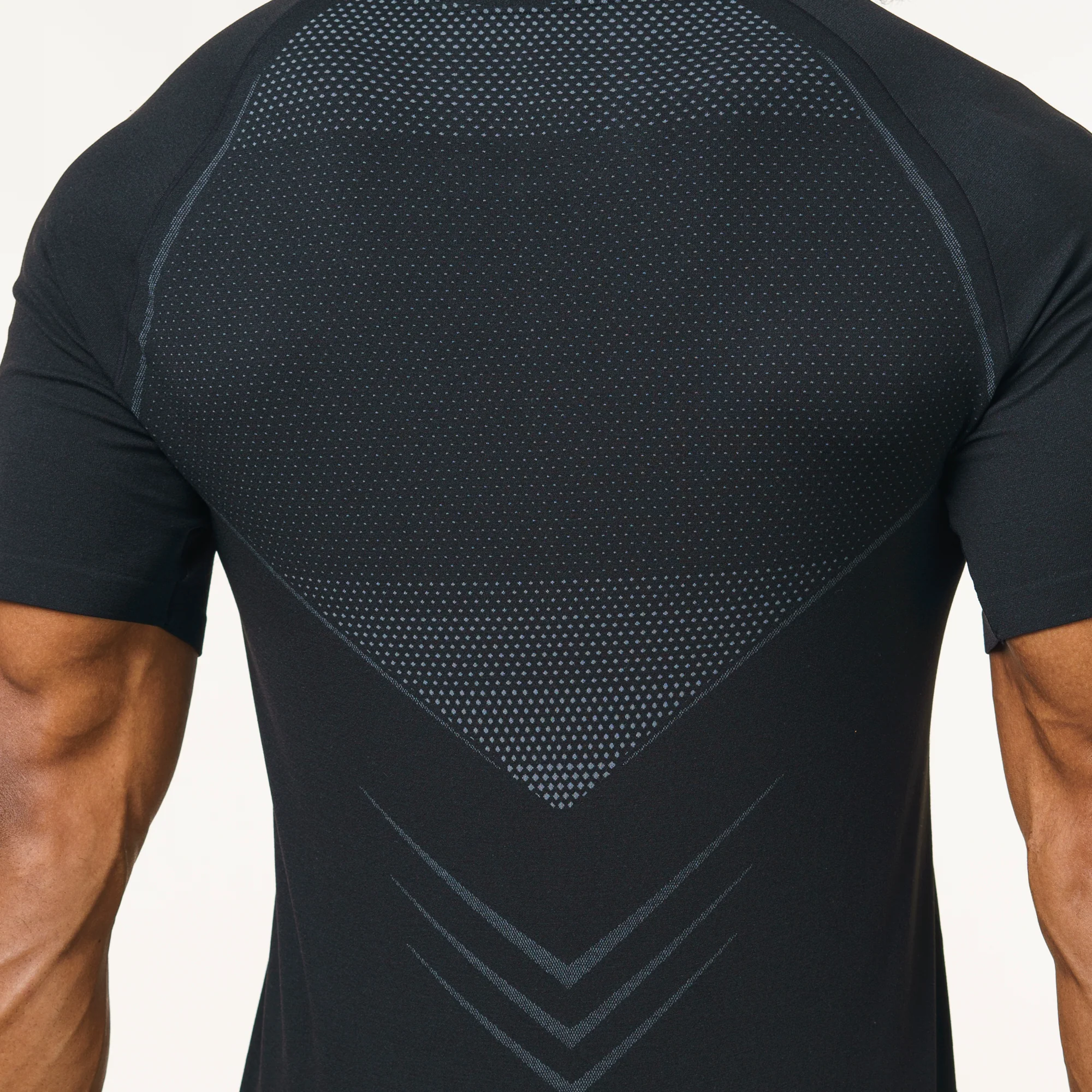 Camiseta Apex Dry Evolution Preto - Sem Costura - Image 10