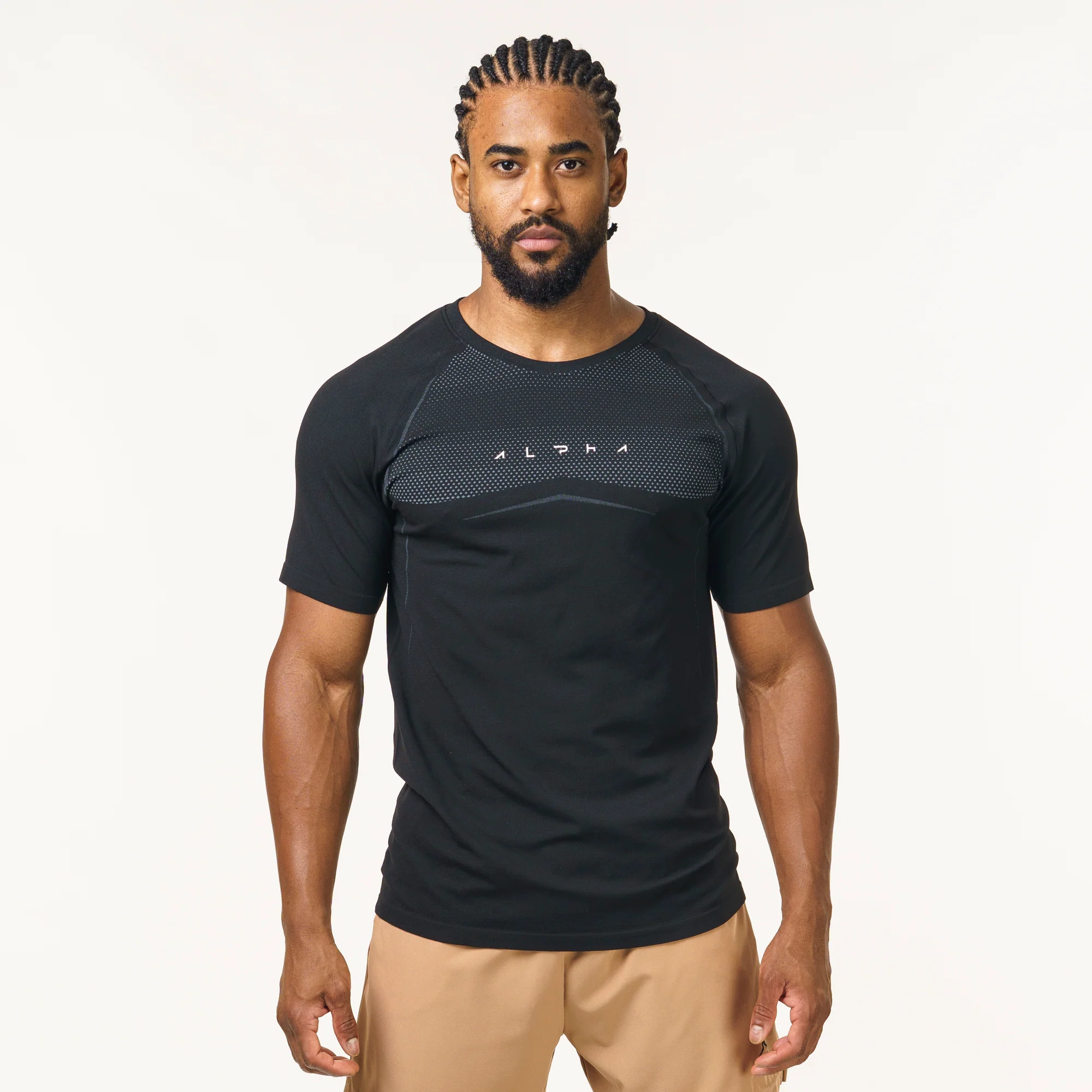 Camiseta Apex Dry Evolution Preto - Sem Costura - Image 3