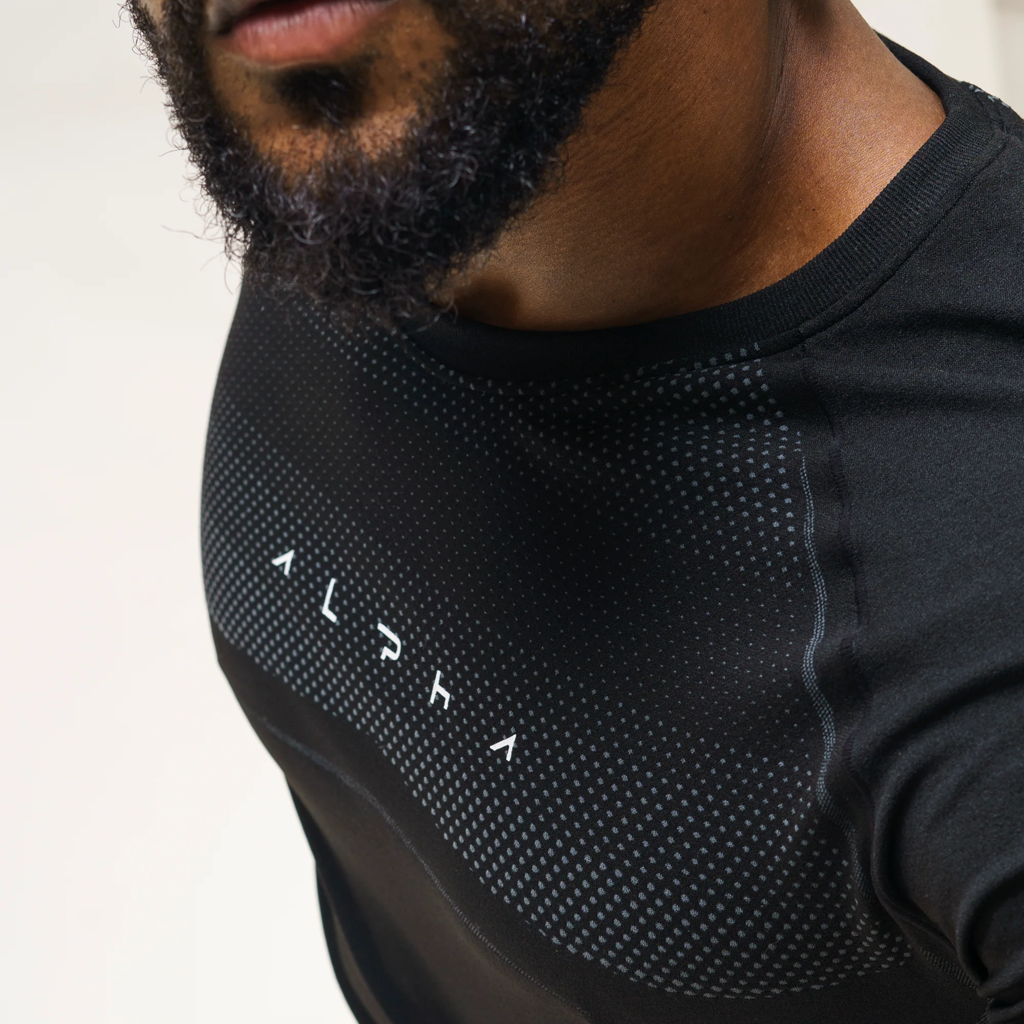 Camiseta Apex Dry Evolution Preto - Sem Costura - Image 6