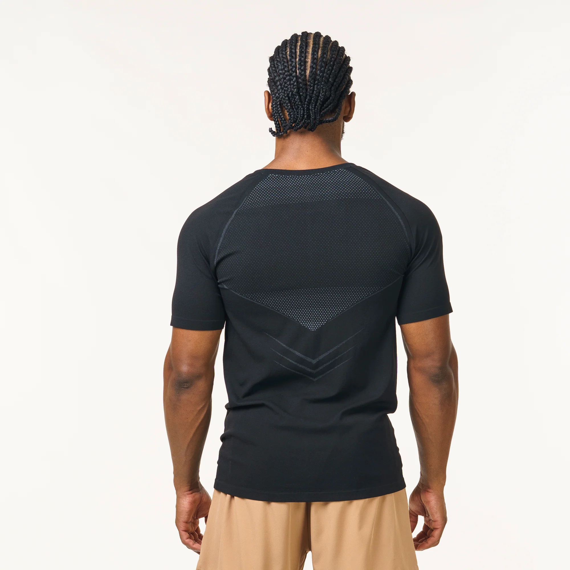 Camiseta Apex Dry Evolution Preto - Sem Costura - Image 7