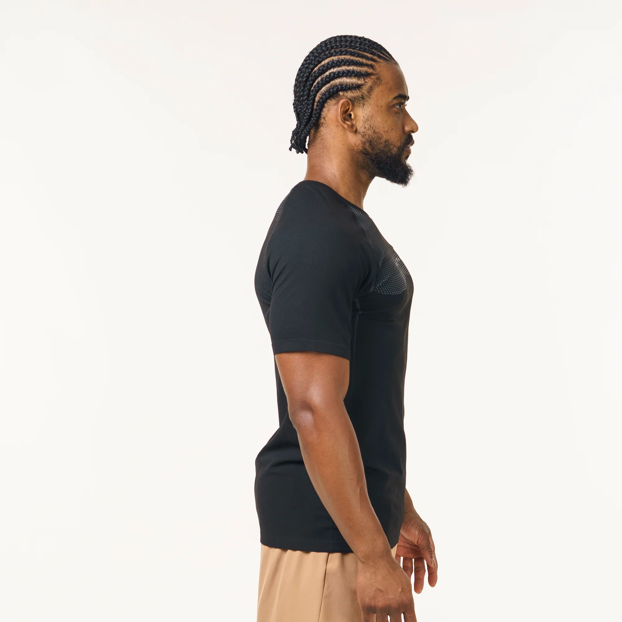 Camiseta Apex Dry Evolution Preto - Sem Costura - Image 9