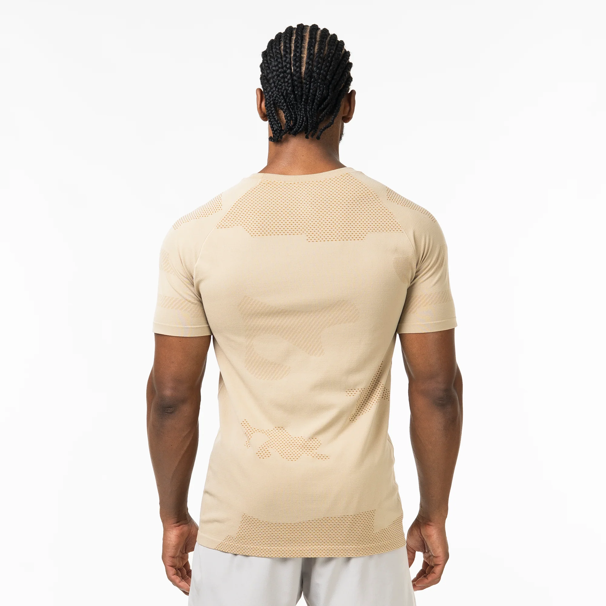 Camiseta Apex Dry Middle Lupus Caqui - Sem Costura - Image 7
