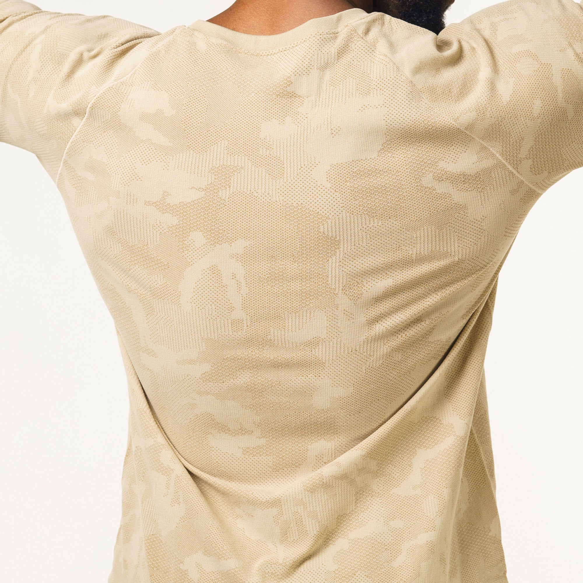 Camiseta Apex Dry New Lupus Caqui - Sem Costura - Image 10