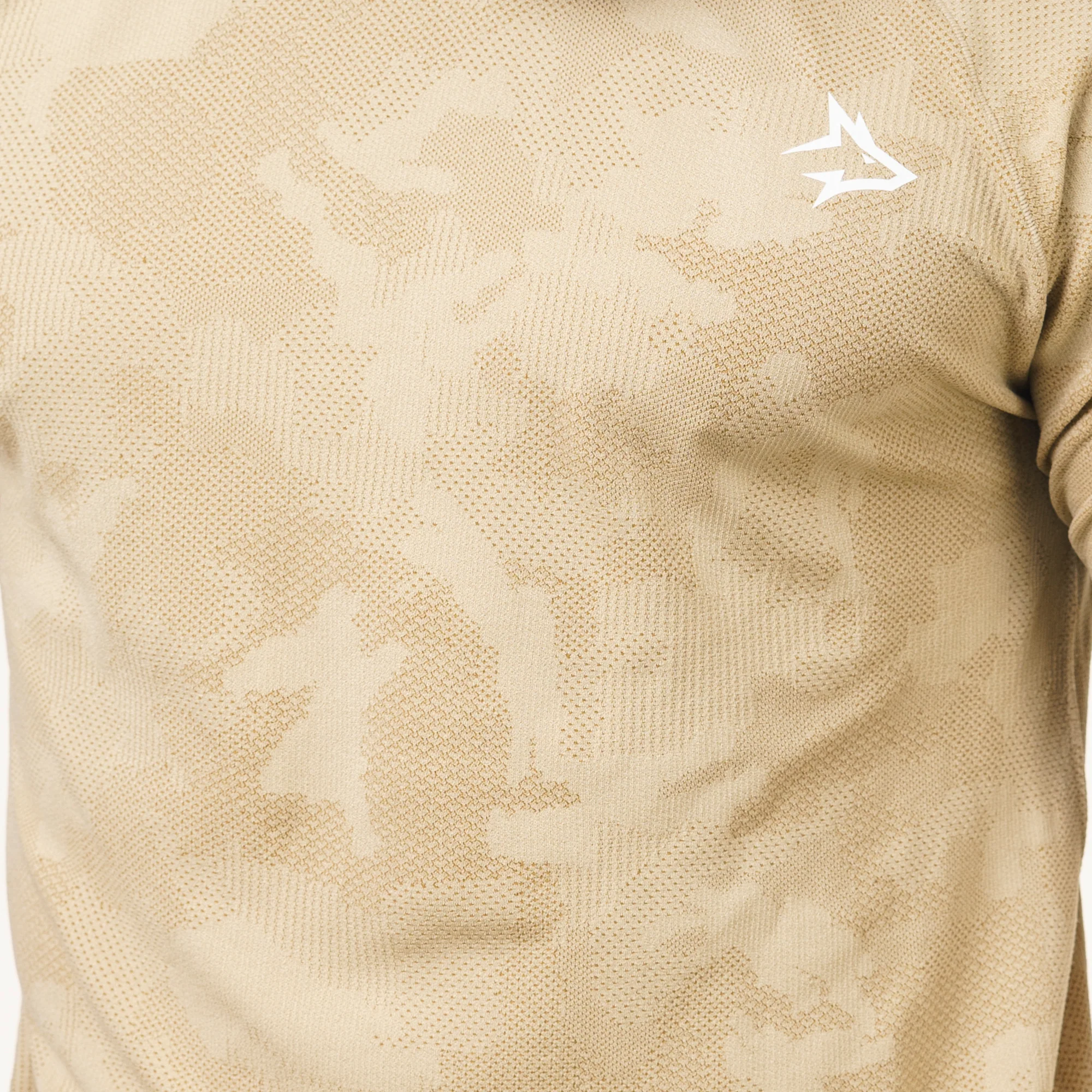 Camiseta Apex Dry New Lupus Caqui - Sem Costura - Image 6