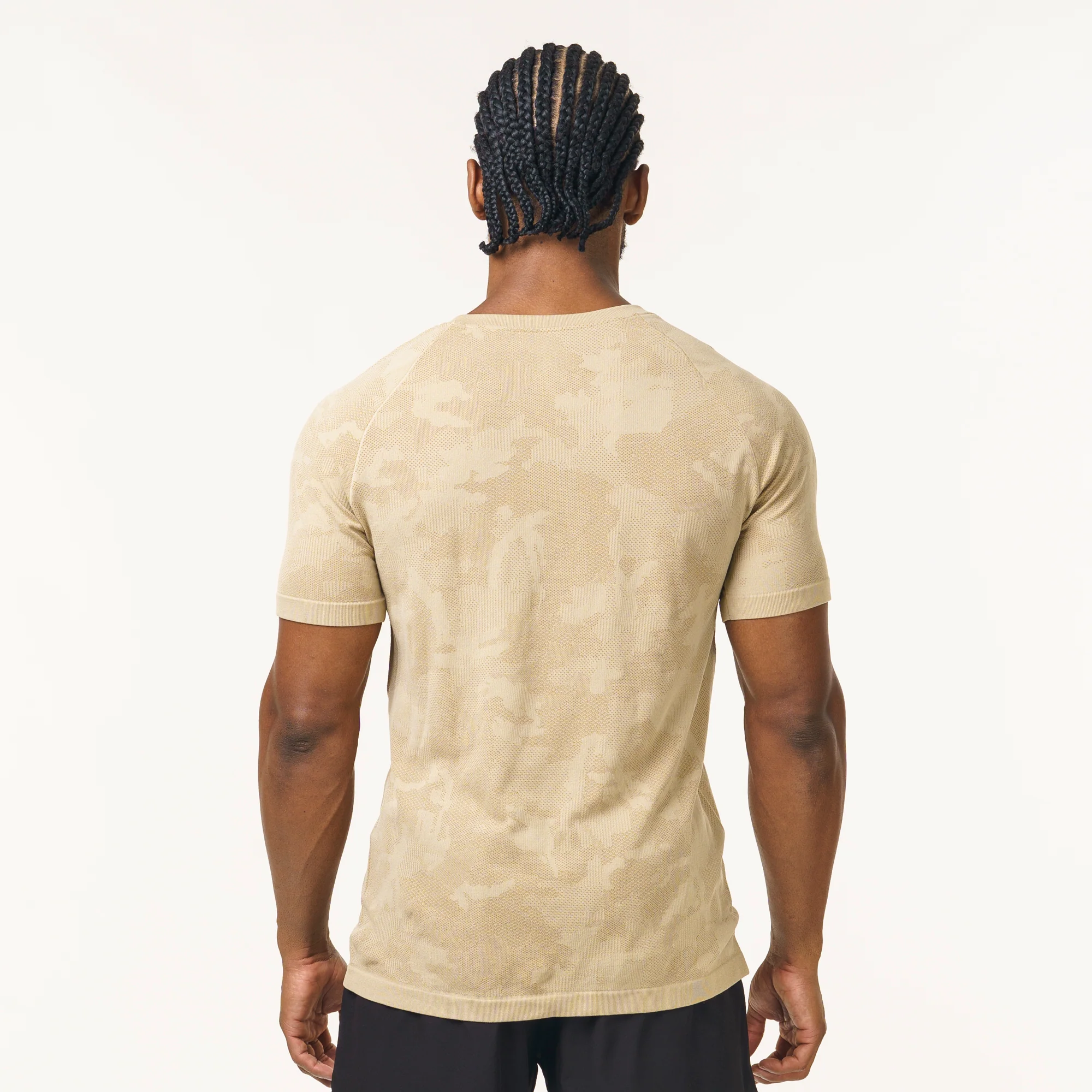 Camiseta Apex Dry New Lupus Caqui - Sem Costura - Image 7