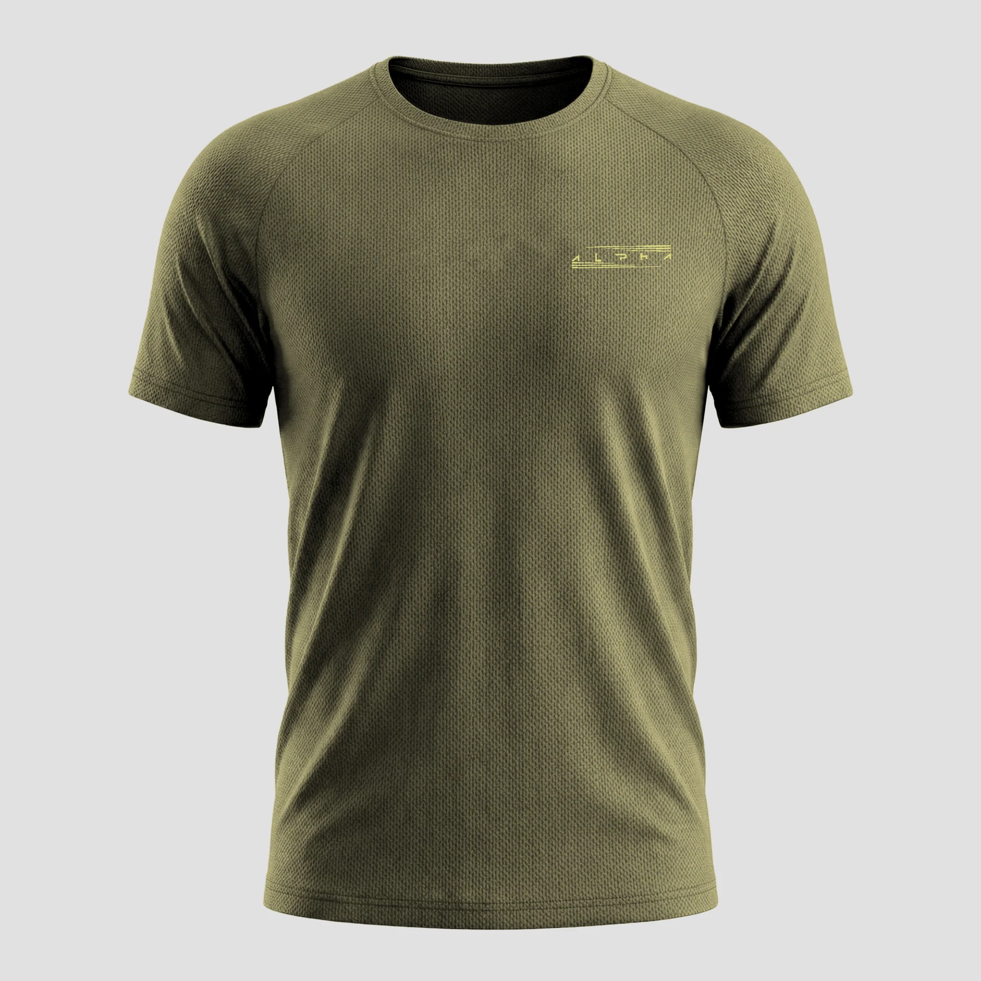 Camiseta Dry Fit Aspect Verde Uva - Image 2