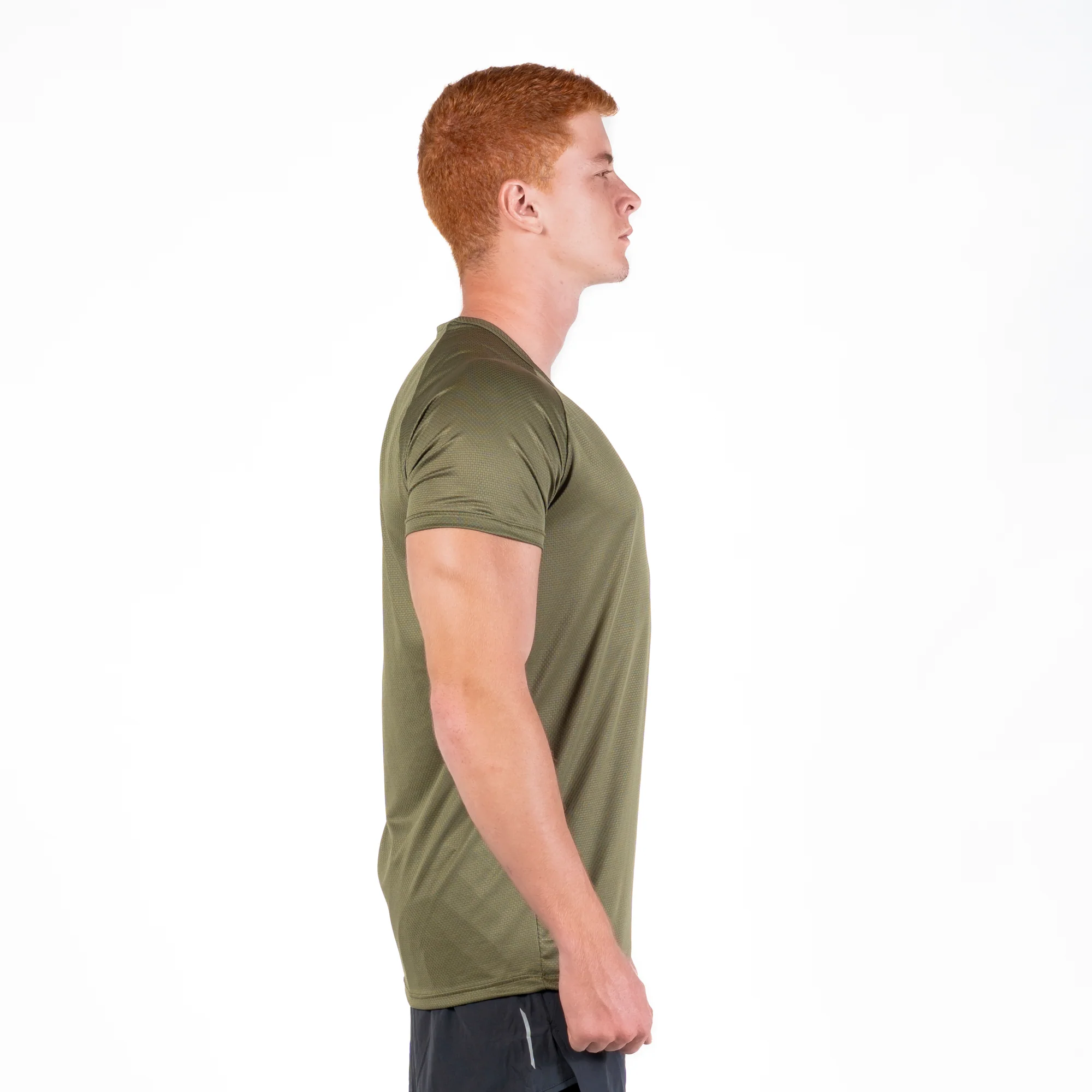 Camiseta Dry Fit Aspect Verde Uva - Image 3