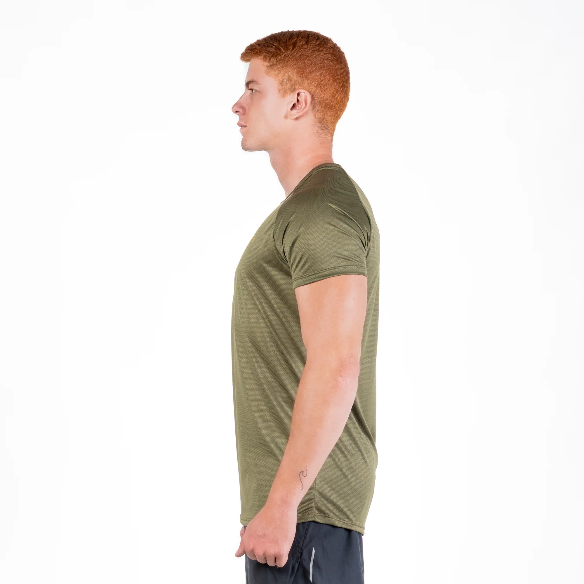 Camiseta Dry Fit Aspect Verde Uva - Image 5