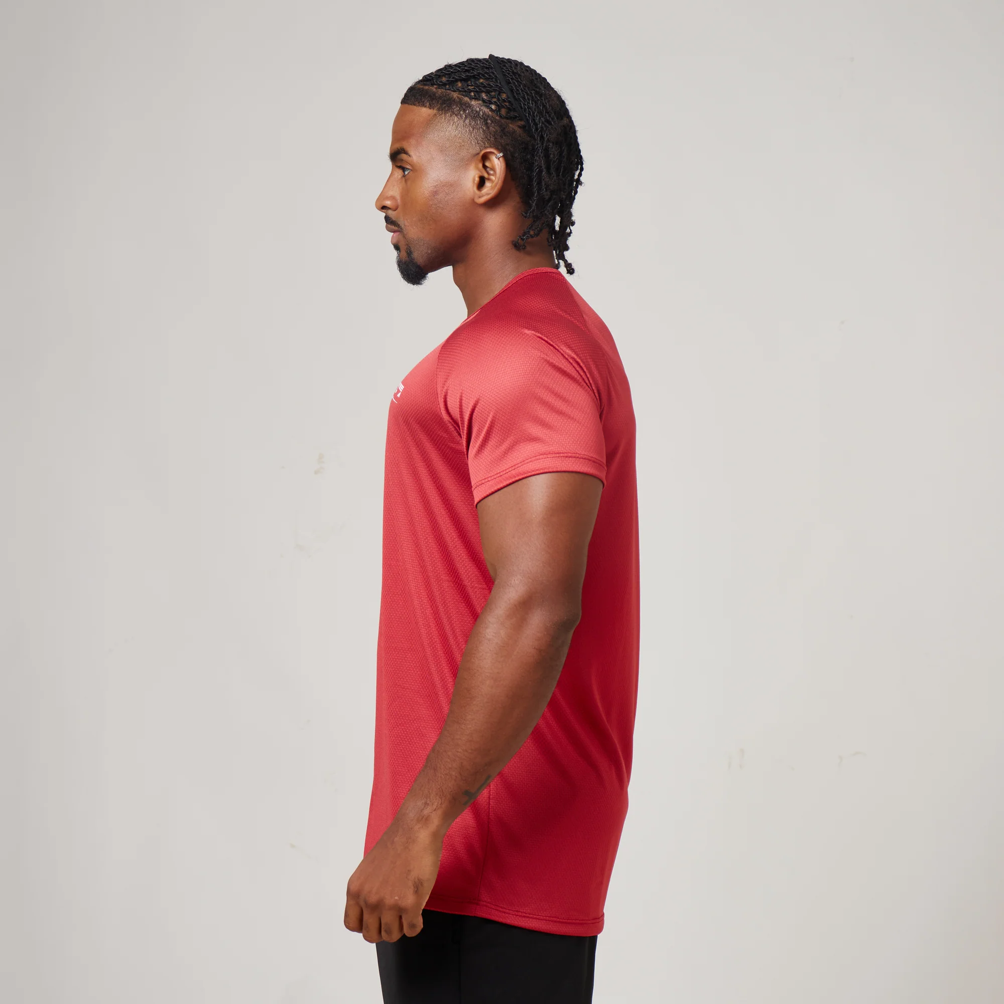 Camiseta Dry Fit Aspect Vermelho Mercúrio - Image 3