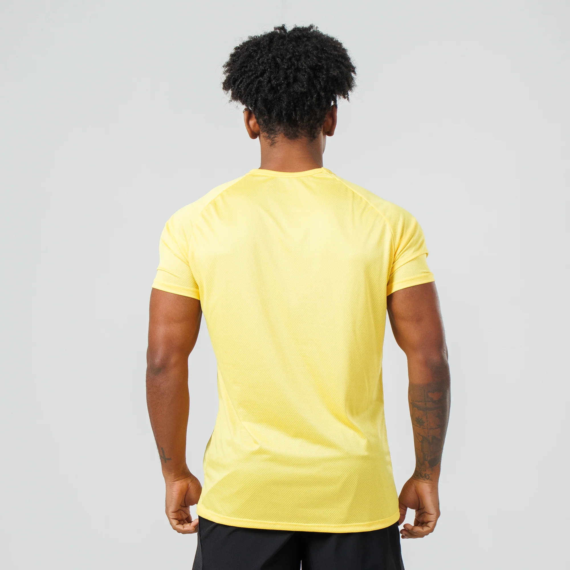 Camiseta Dry Fit Brasão Amarelo Bandeira - Image 5