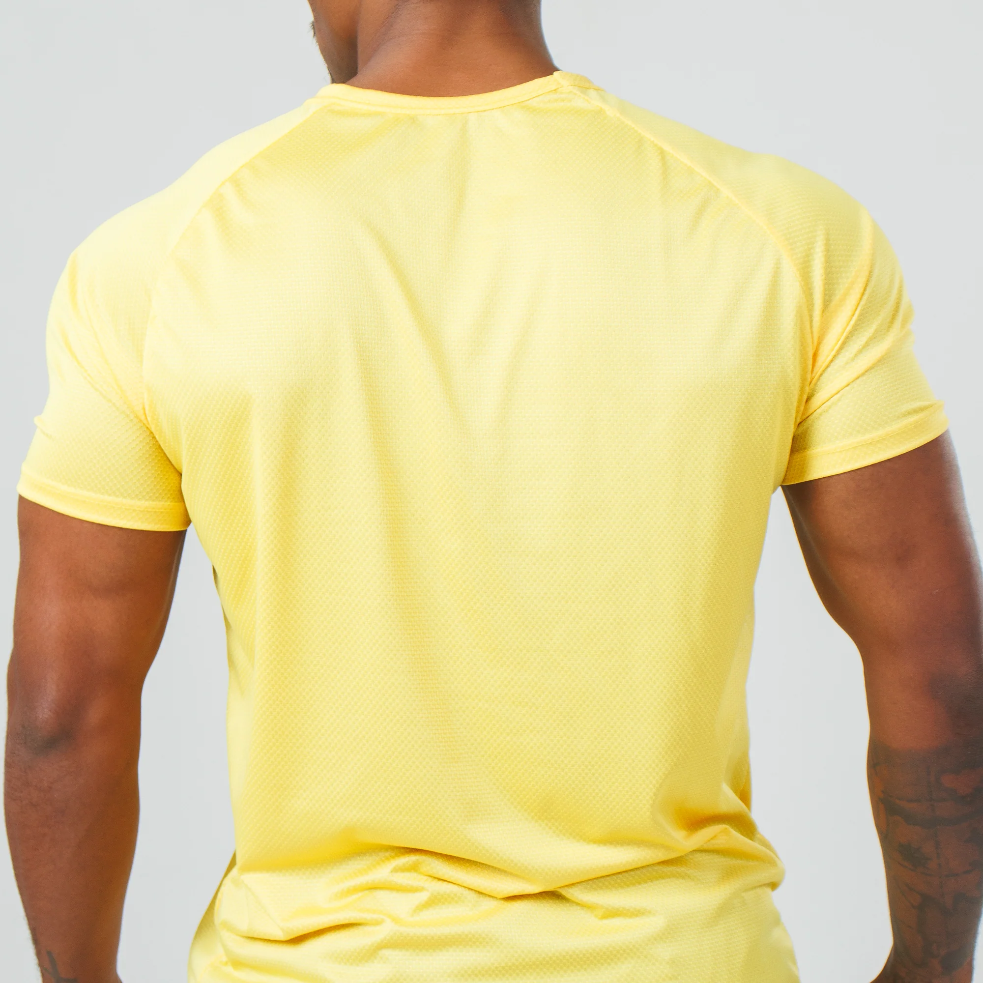 Camiseta Dry Fit Brasão Amarelo Bandeira - Image 6