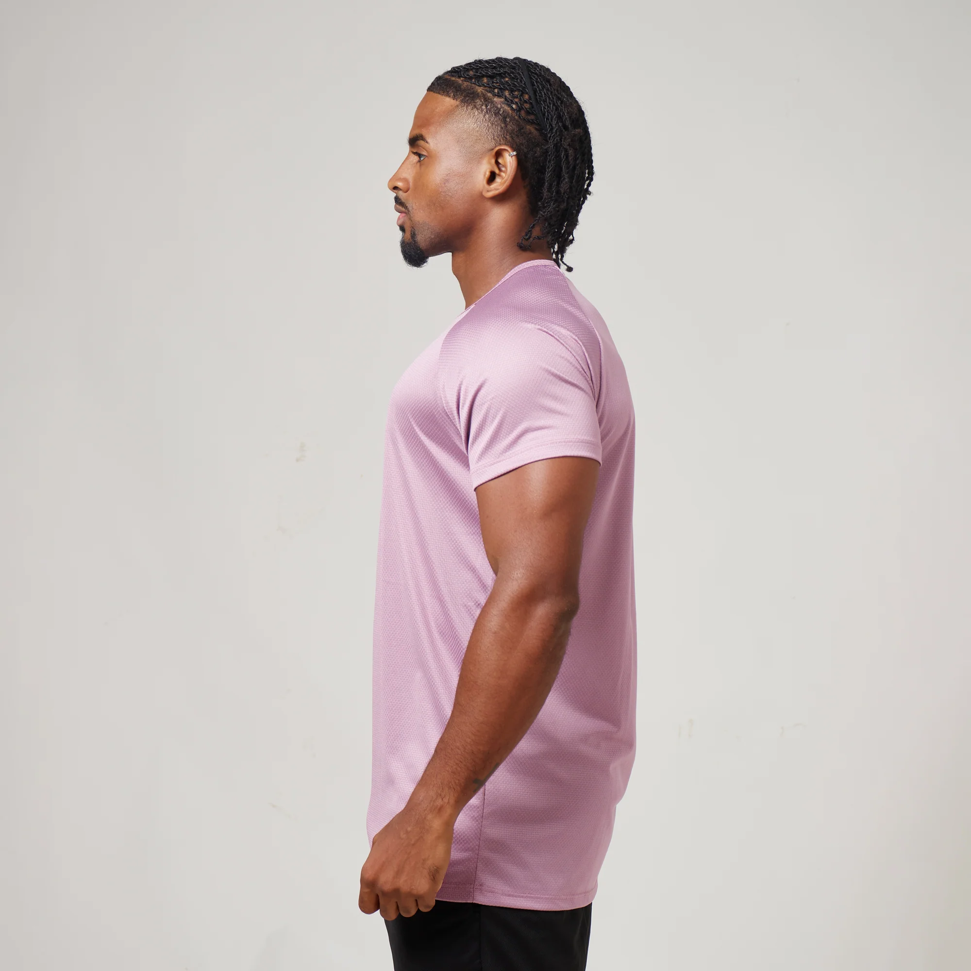 Camiseta Dry Fit Horizon Lilás Primavera - Image 3
