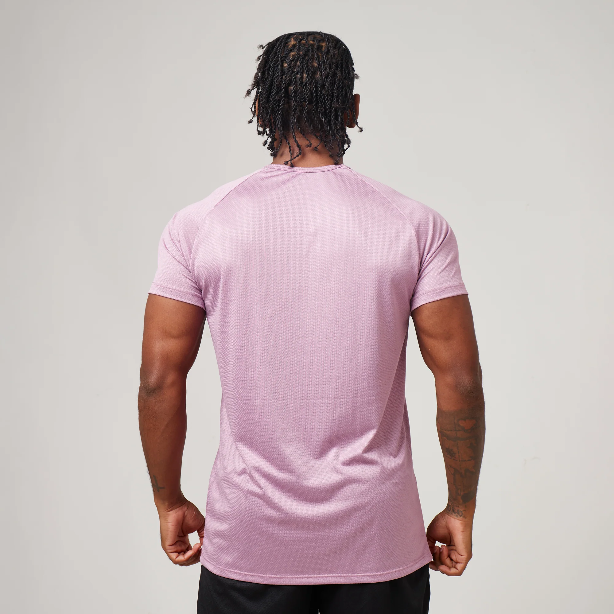 Camiseta Dry Fit Horizon Lilás Primavera - Image 5