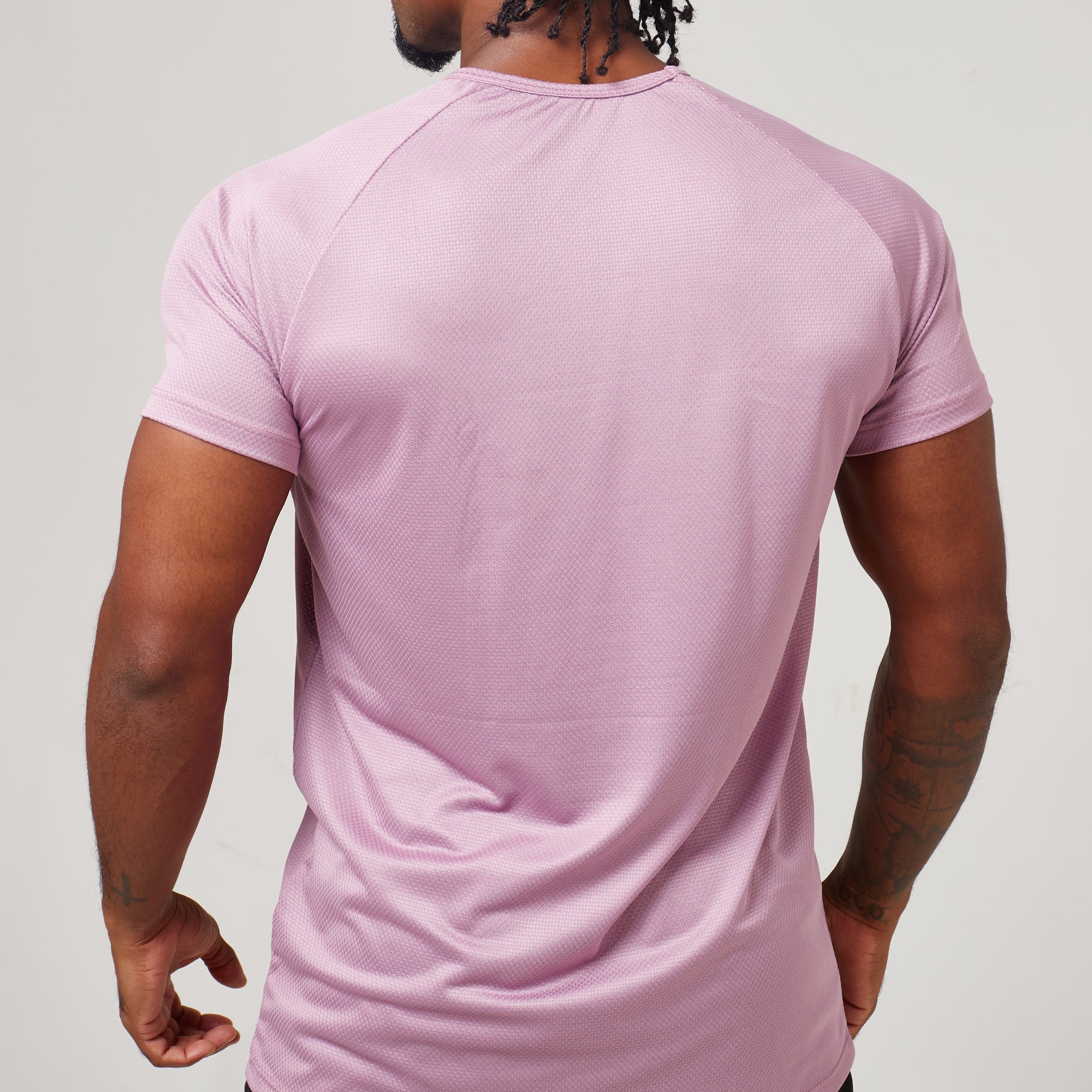Camiseta Dry Fit Horizon Lilás Primavera - Image 6