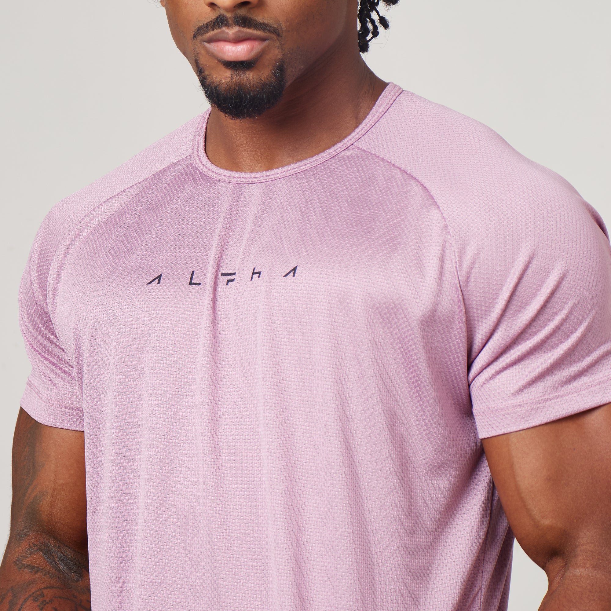 Camiseta Dry Fit Horizon Lilás Primavera - Image 8