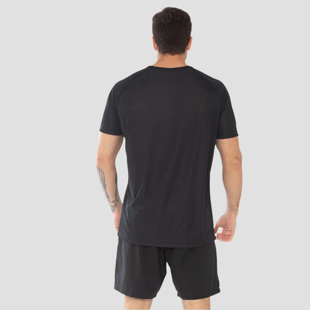 Camiseta Dry Fit Infinity Preto - Image 5