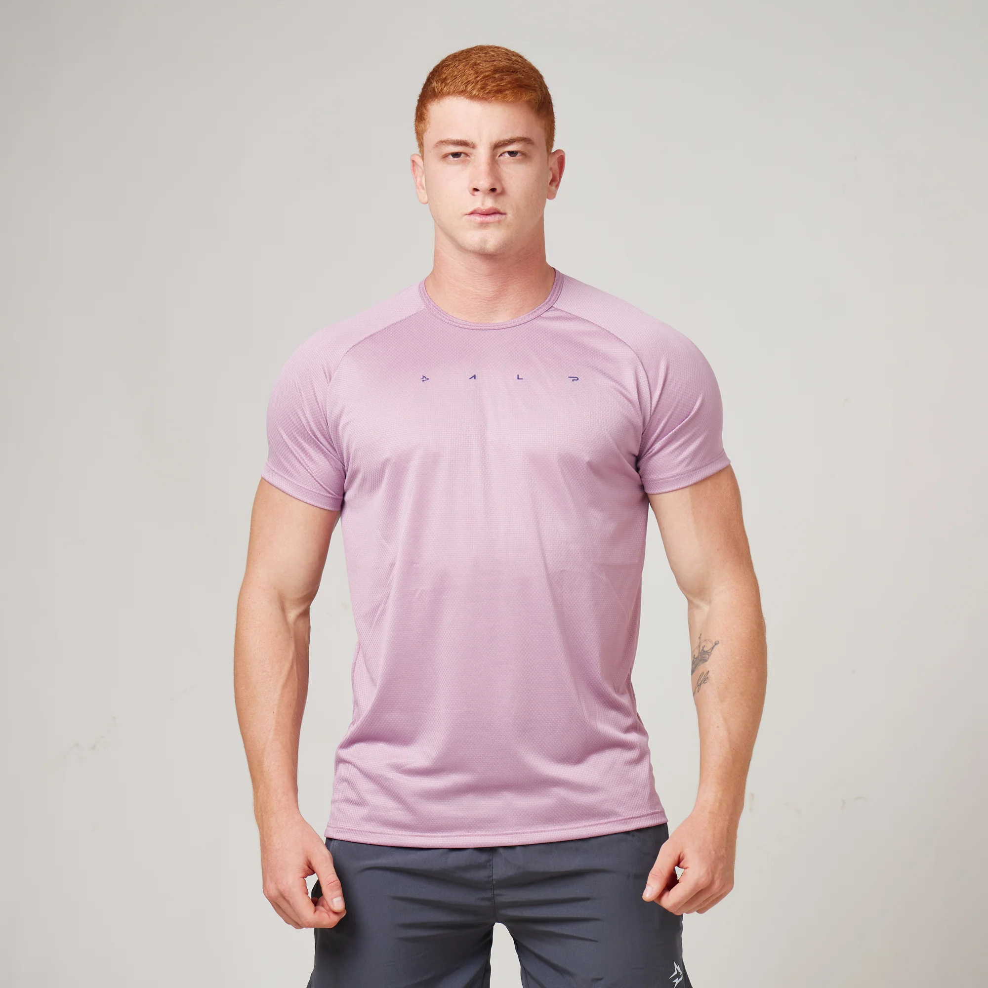 Camiseta Dry Fit Light Lupus Lilás Primavera