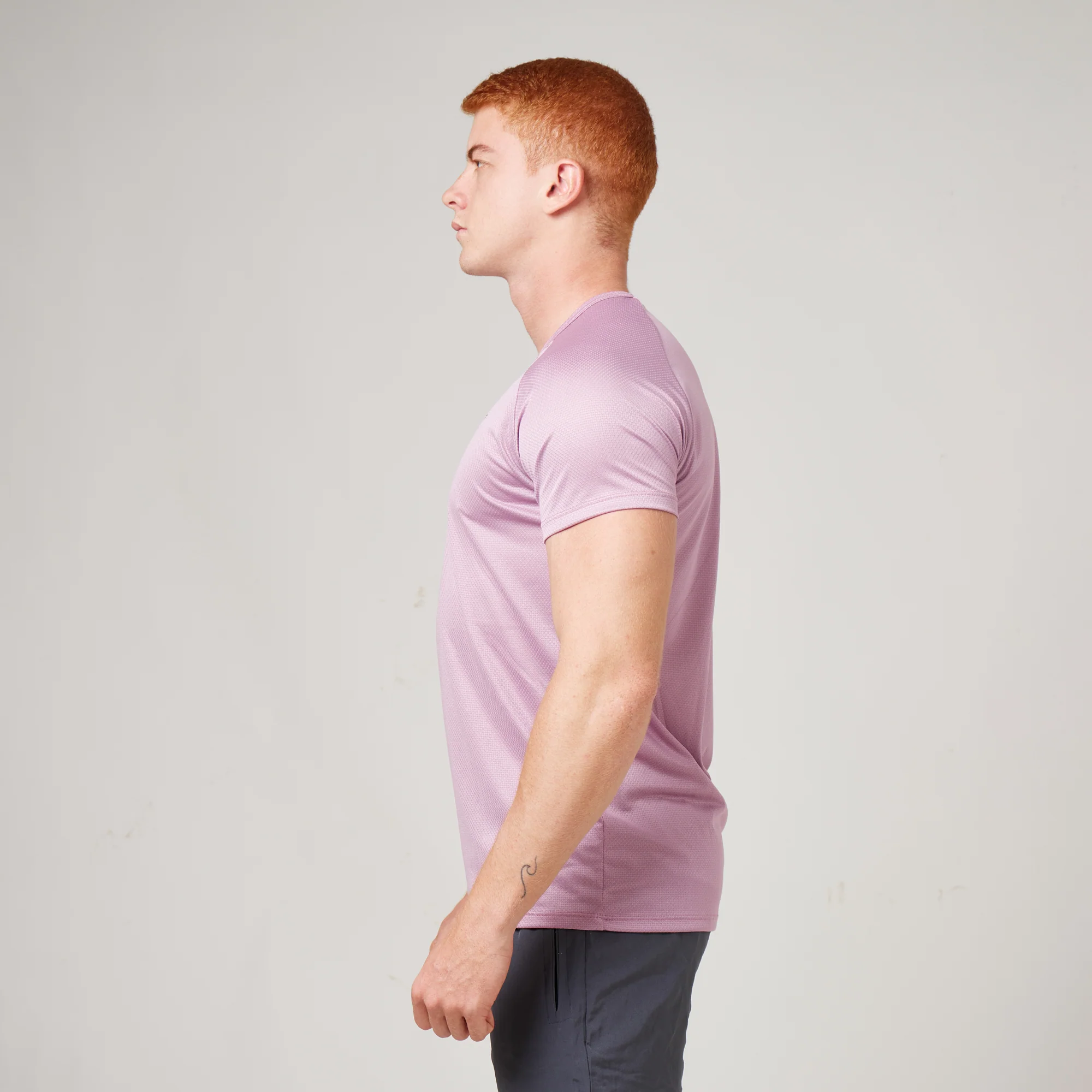 Camiseta Dry Fit Light Lupus Lilás Primavera - Image 3