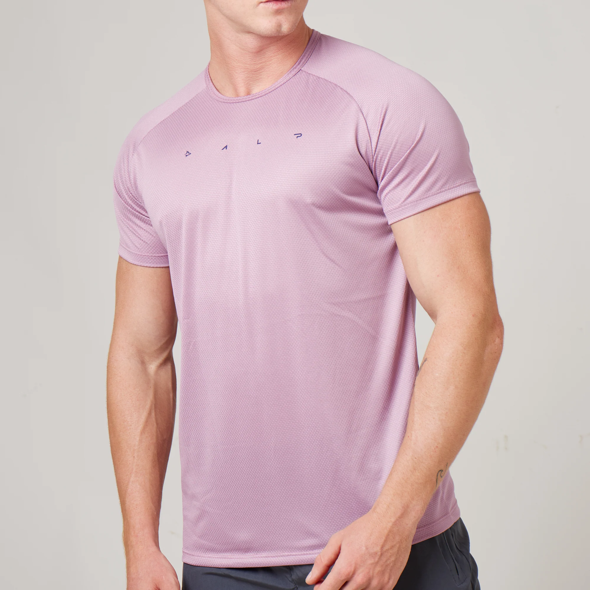 Camiseta Dry Fit Light Lupus Lilás Primavera - Image 4