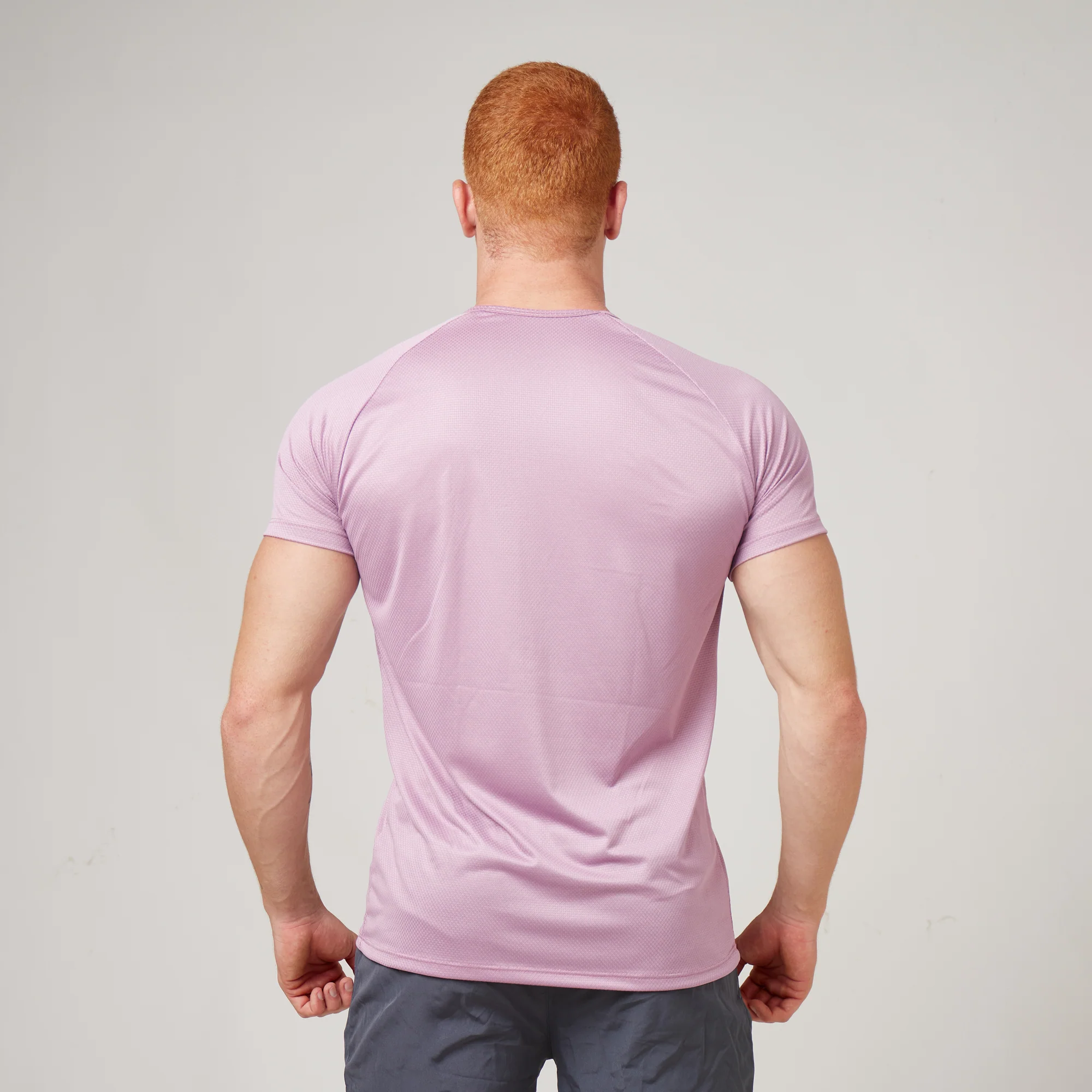 Camiseta Dry Fit Light Lupus Lilás Primavera - Image 5