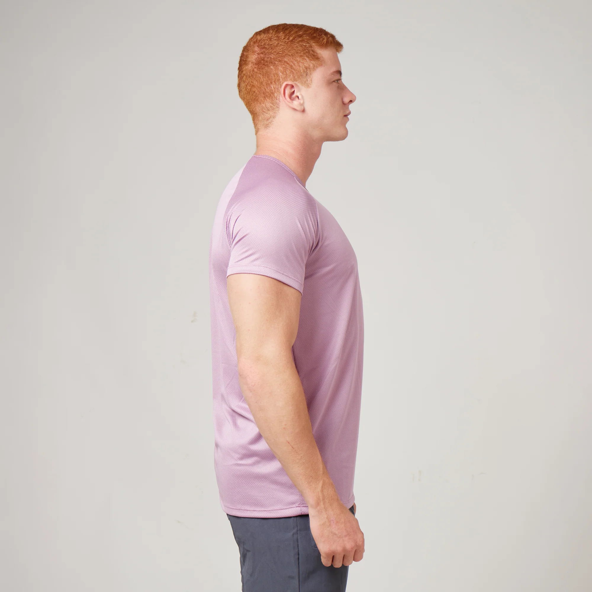 Camiseta Dry Fit Light Lupus Lilás Primavera - Image 7