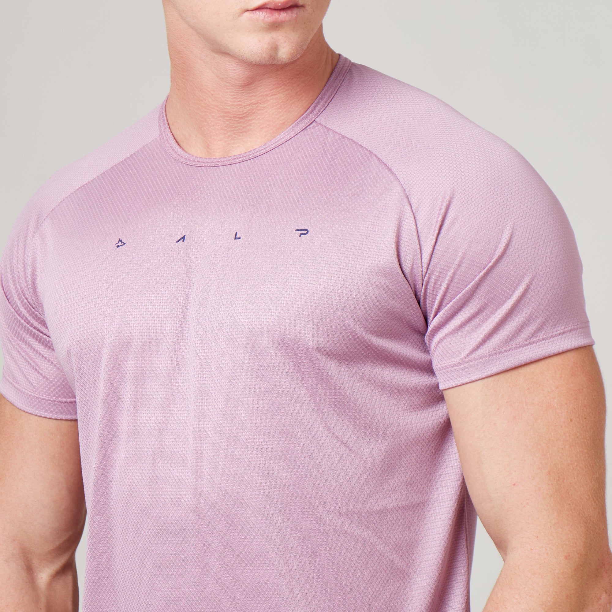 Camiseta Dry Fit Light Lupus Lilás Primavera - Image 8