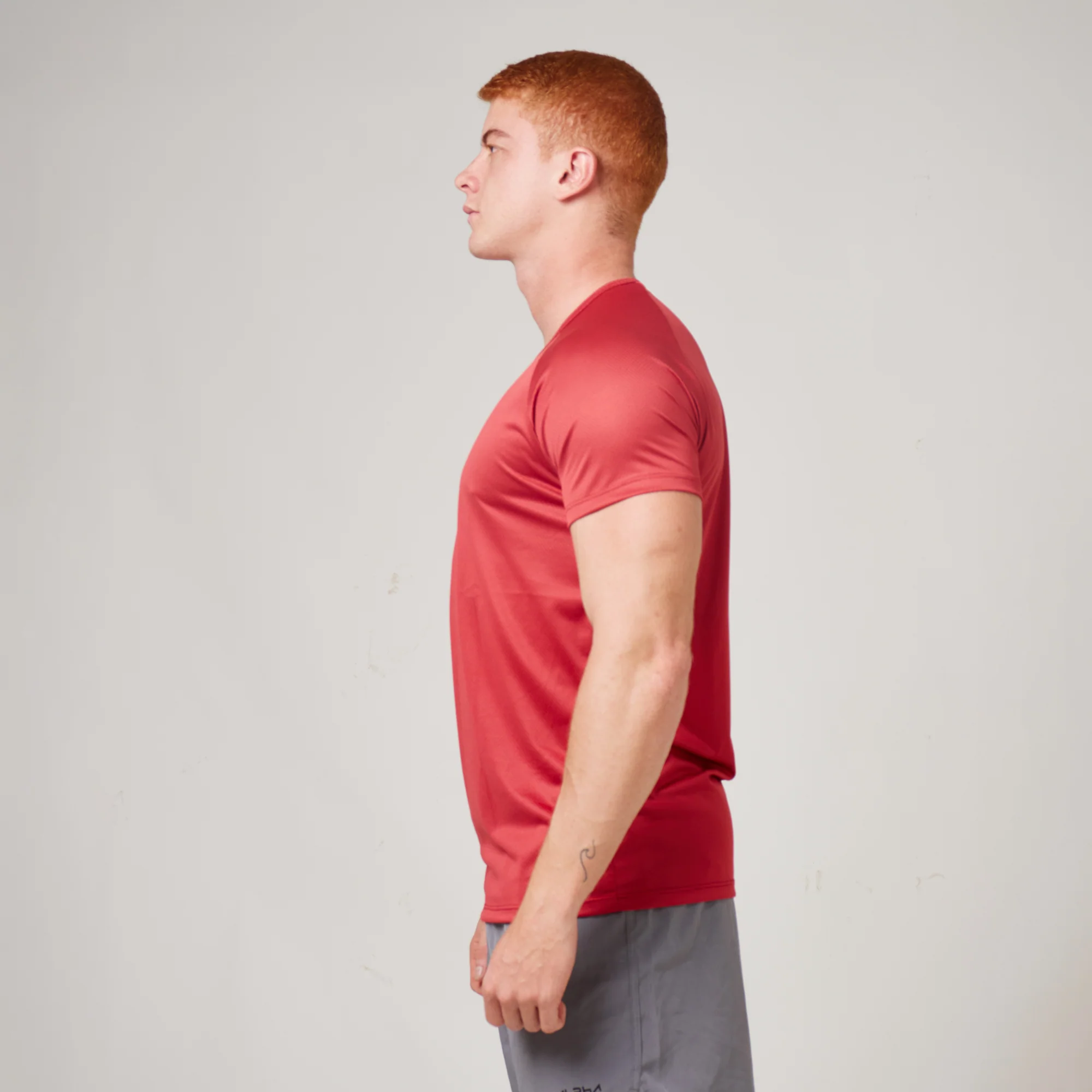 Camiseta Dry Fit Light Lupus Vermelho Mercúrio - Image 3
