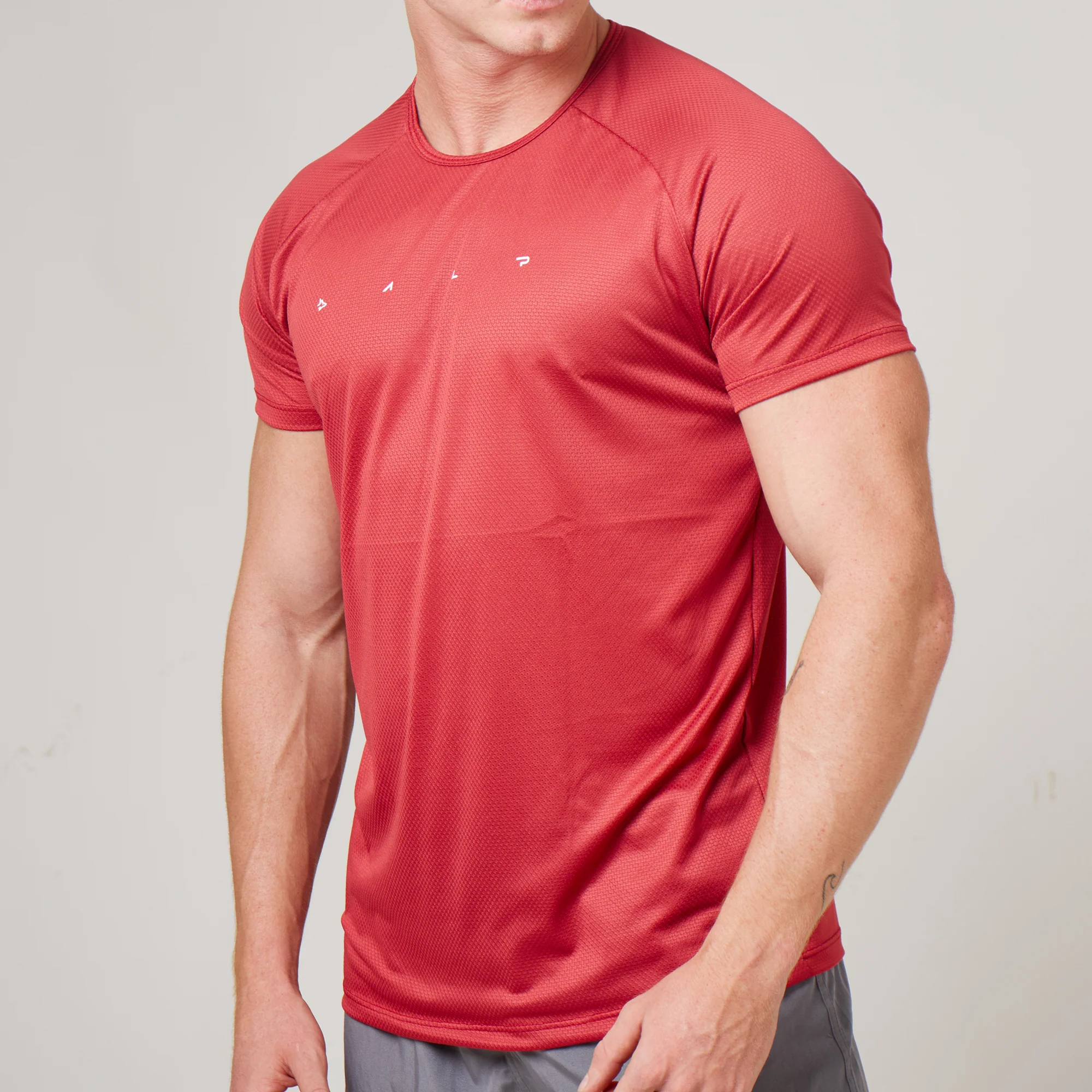 Camiseta Dry Fit Light Lupus Vermelho Mercúrio - Image 4