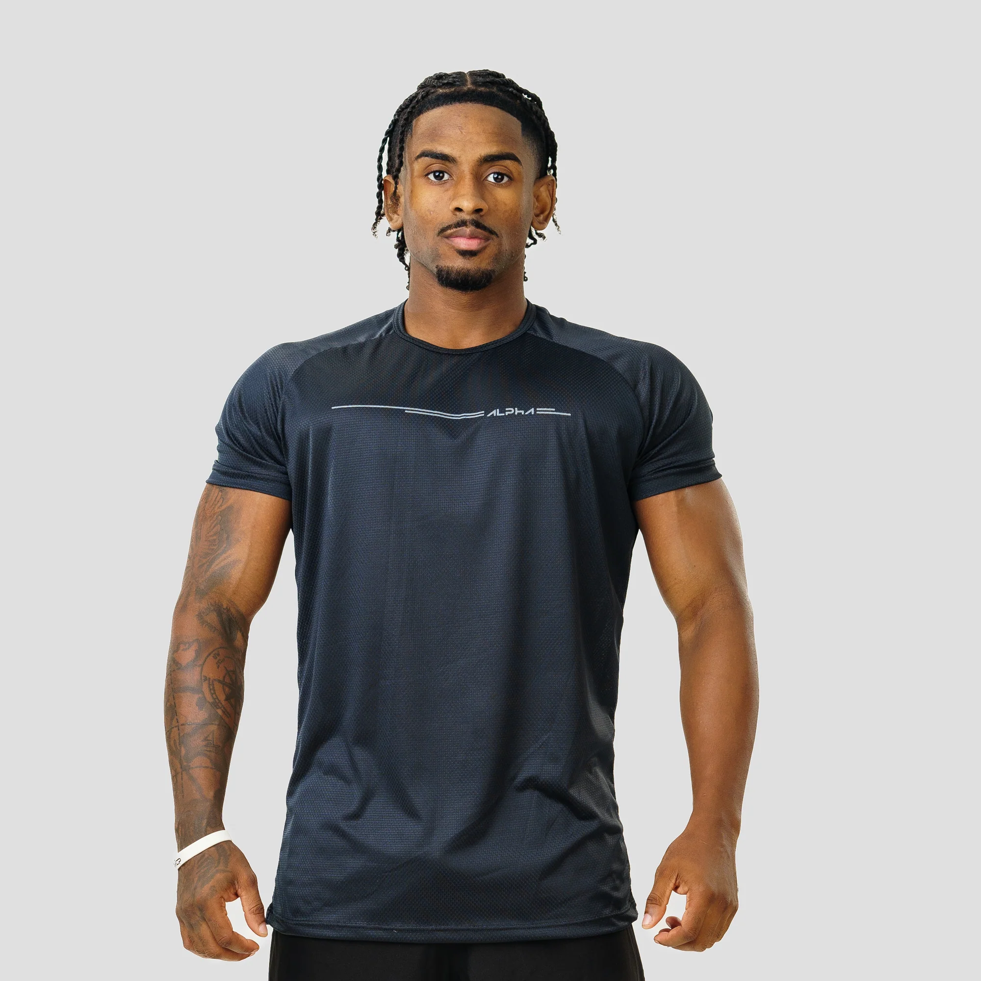 Camiseta Dry Fit Line Move Preto - Image 2