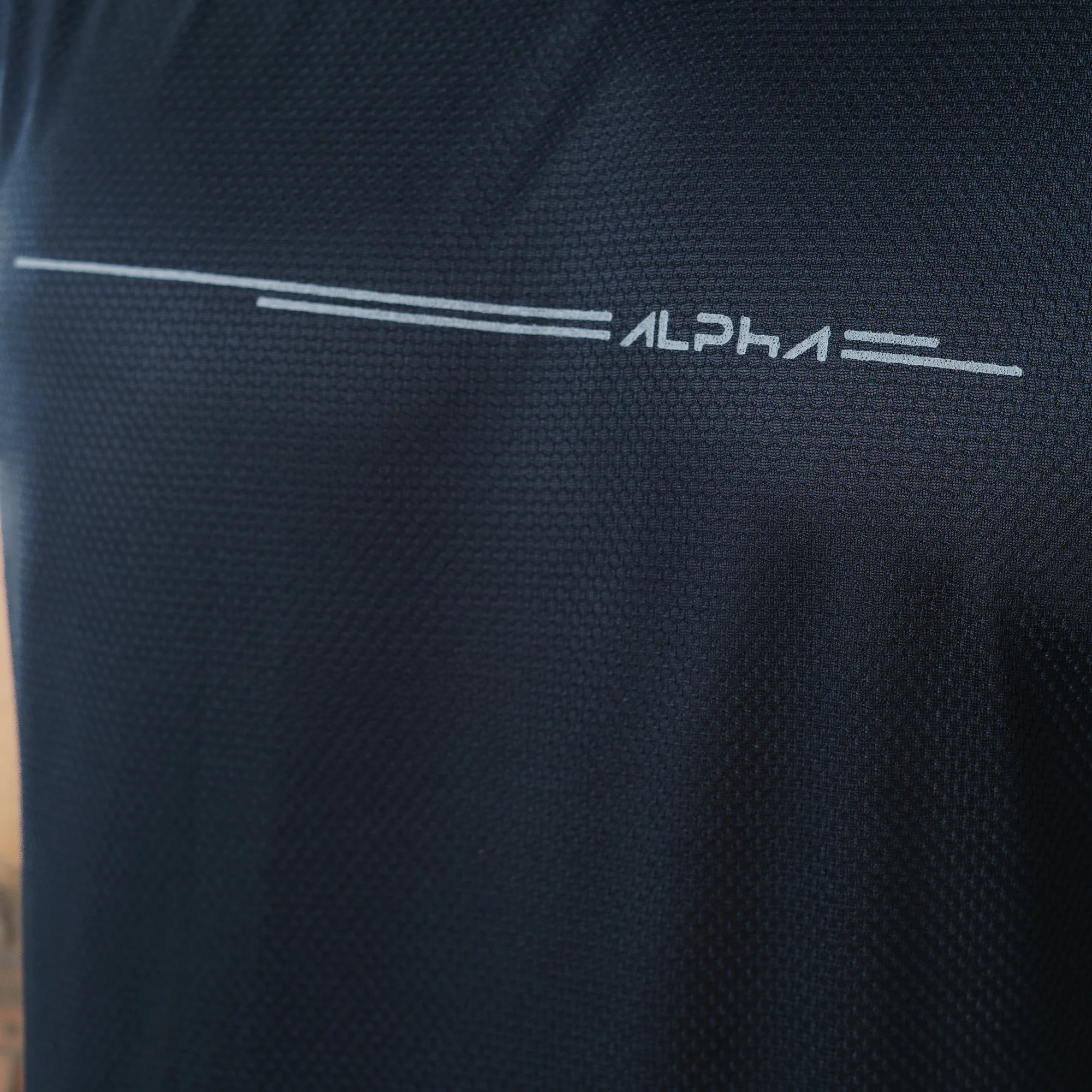 Camiseta Dry Fit Line Move Preto - Image 3