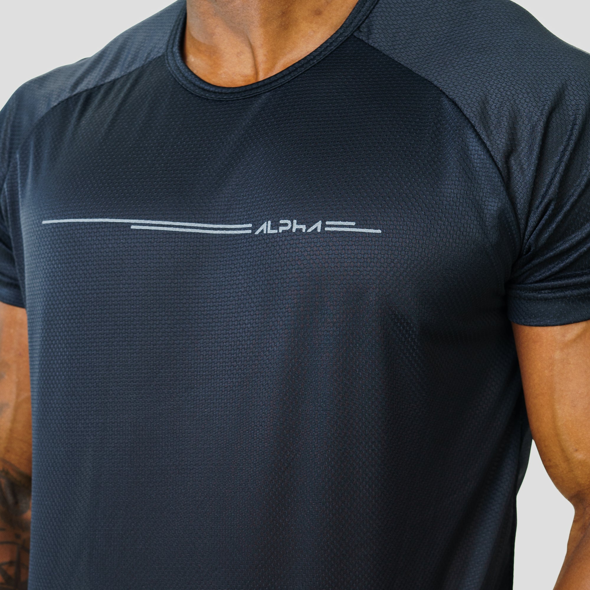 Camiseta Dry Fit Line Move Preto - Image 5