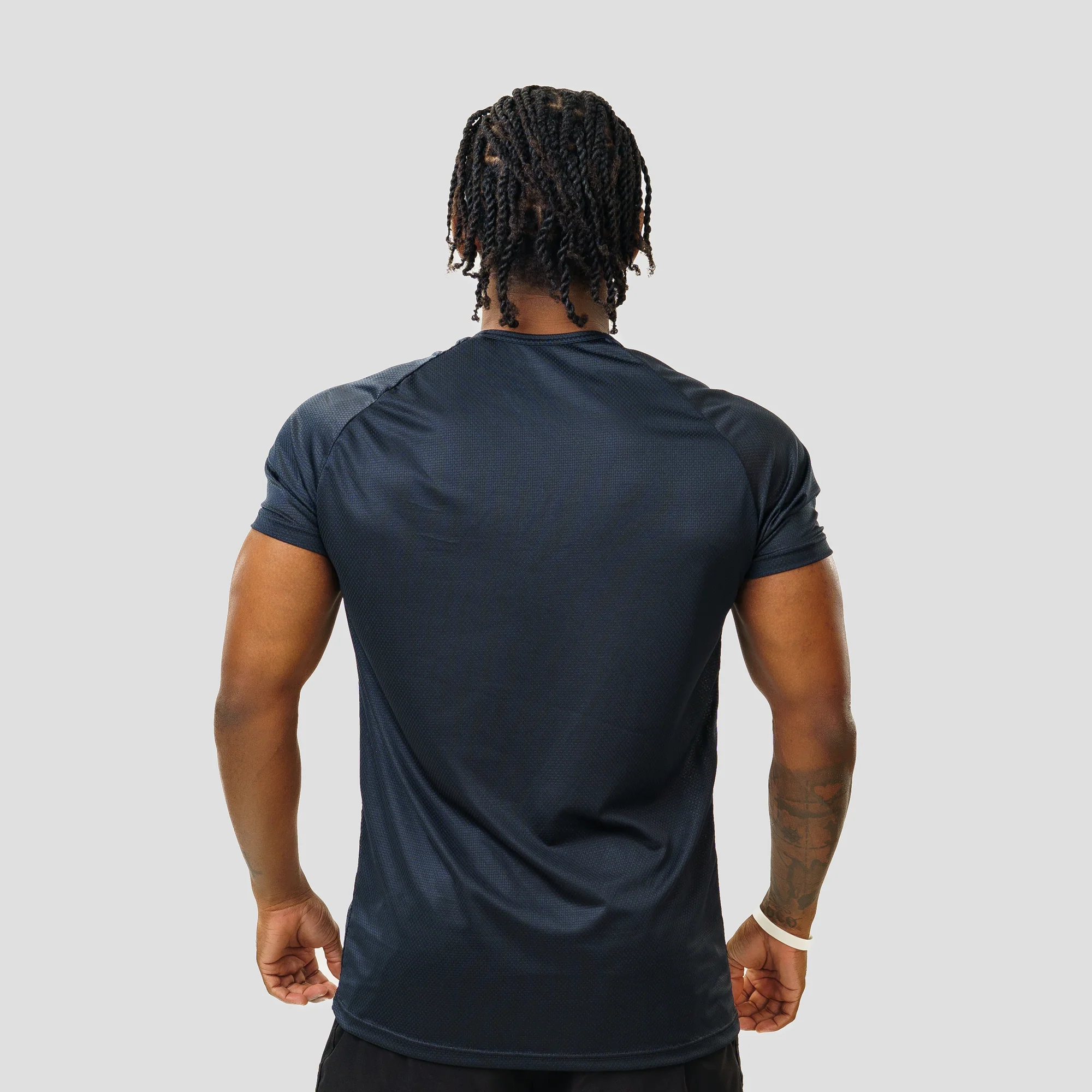Camiseta Dry Fit Line Move Preto - Image 6