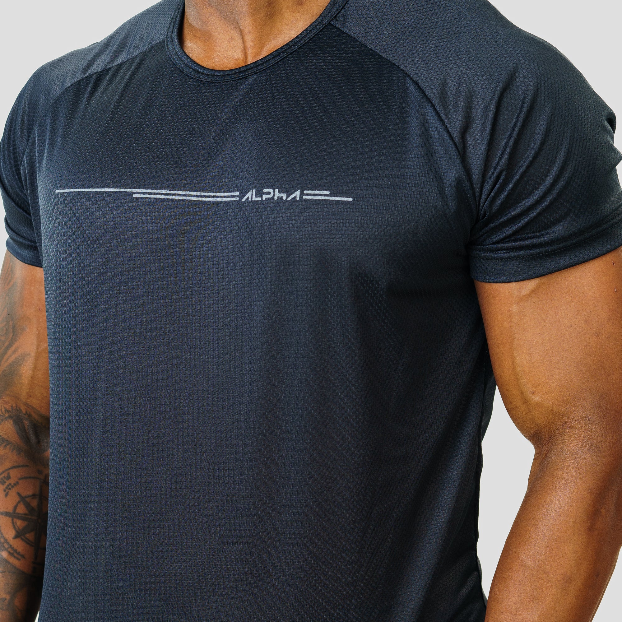 Camiseta Dry Fit Line Move Preto - Image 7