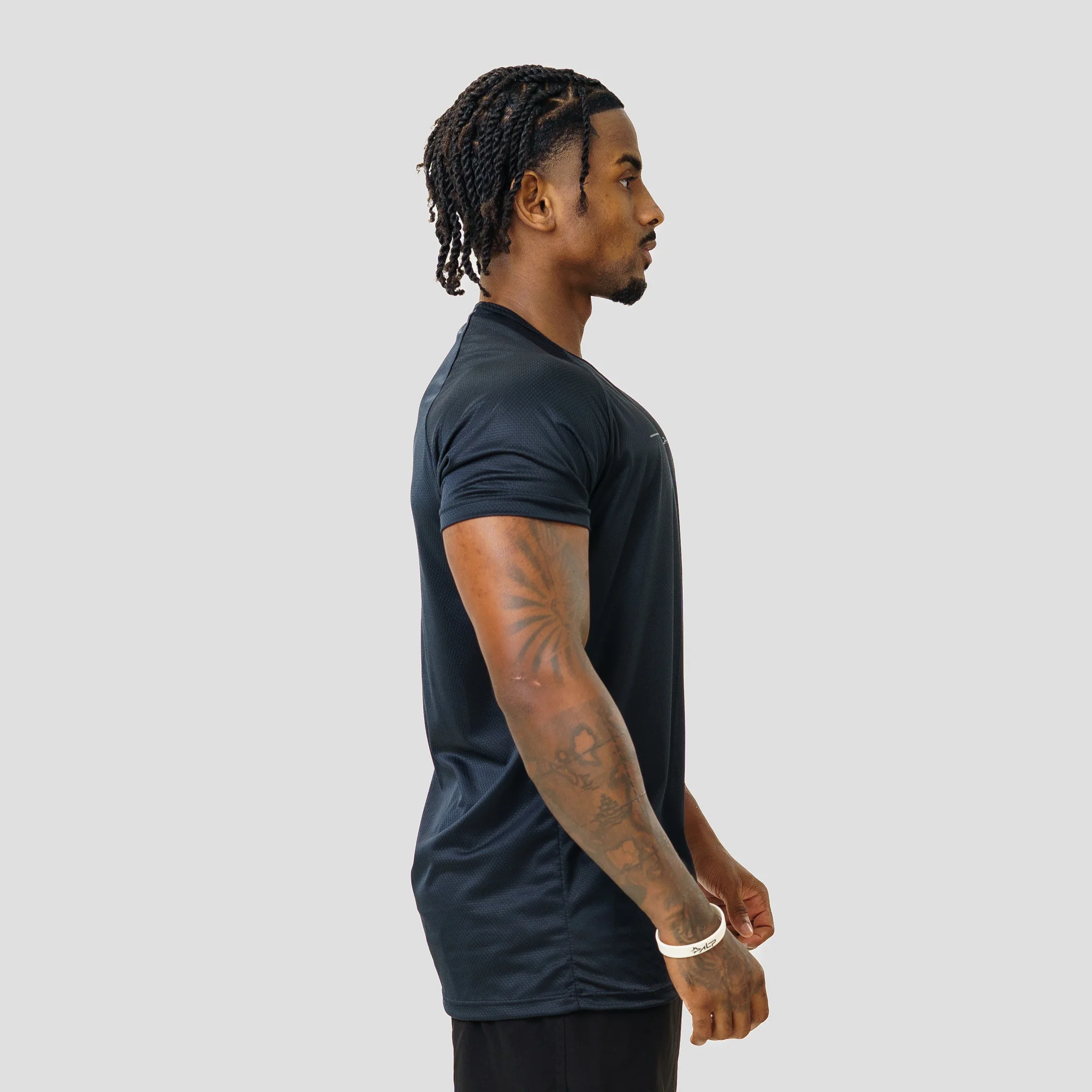 Camiseta Dry Fit Line Move Preto - Image 8