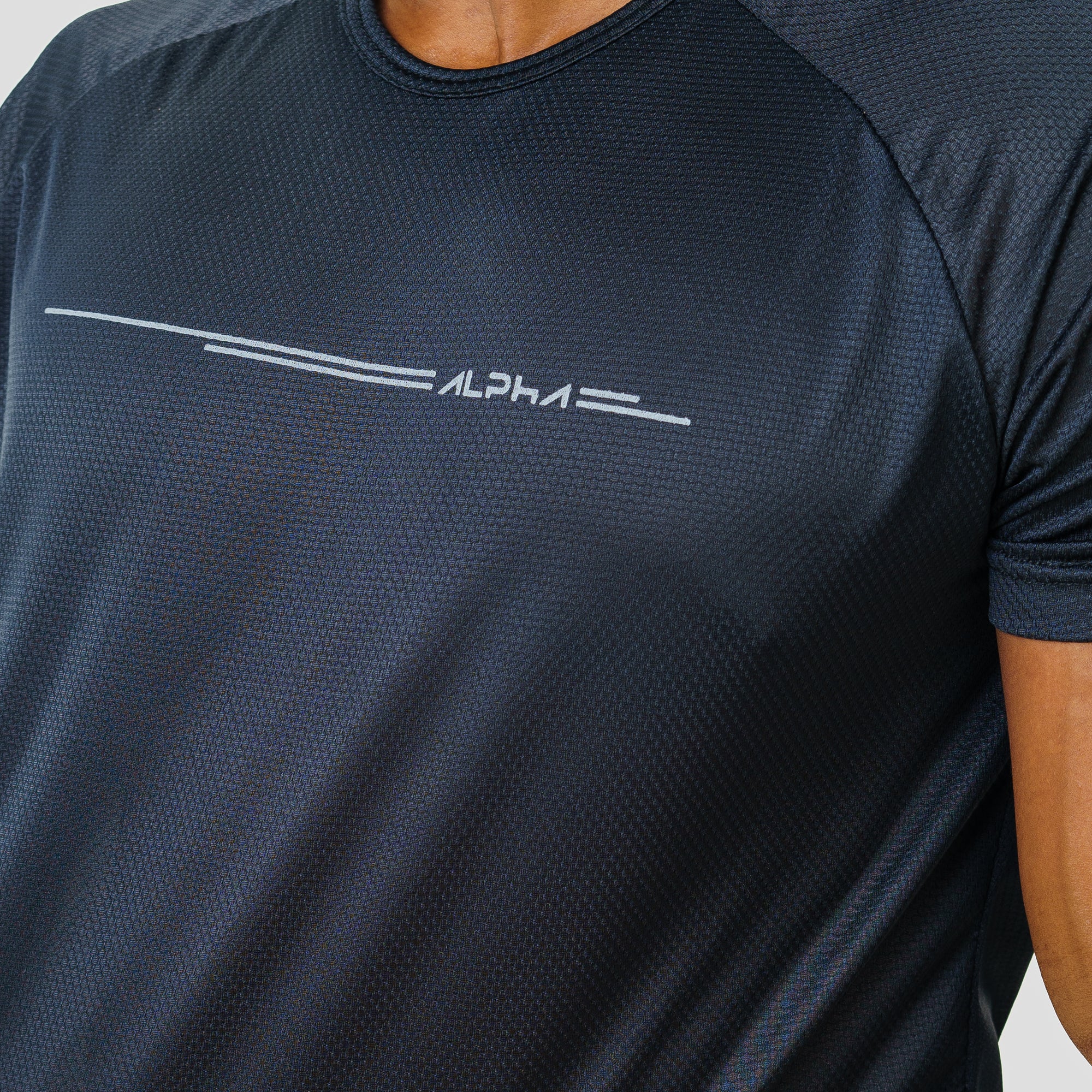 Camiseta Dry Fit Line Move Preto - Image 9