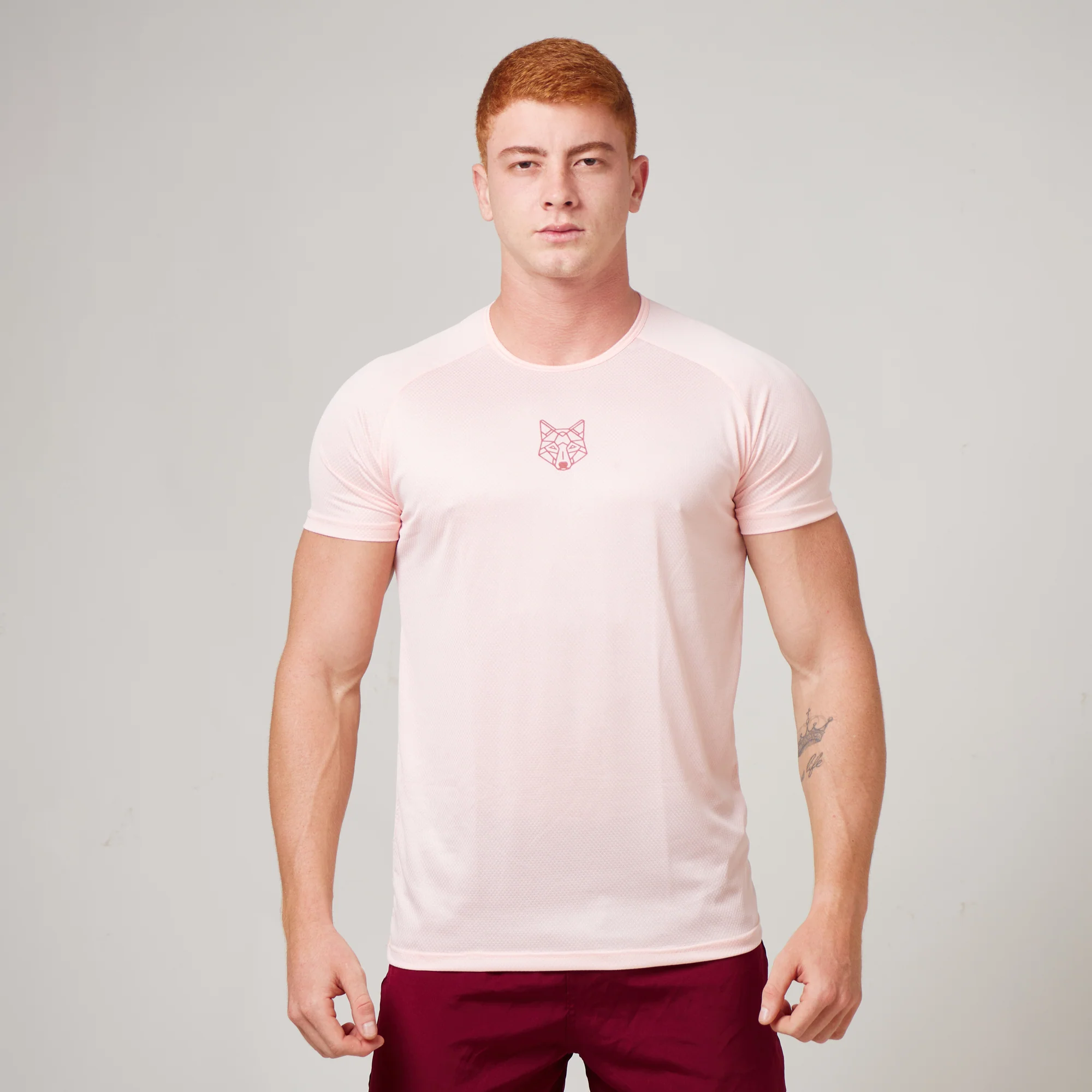 VINCULO | CAMISETA LOBO GEOMÉTRICO