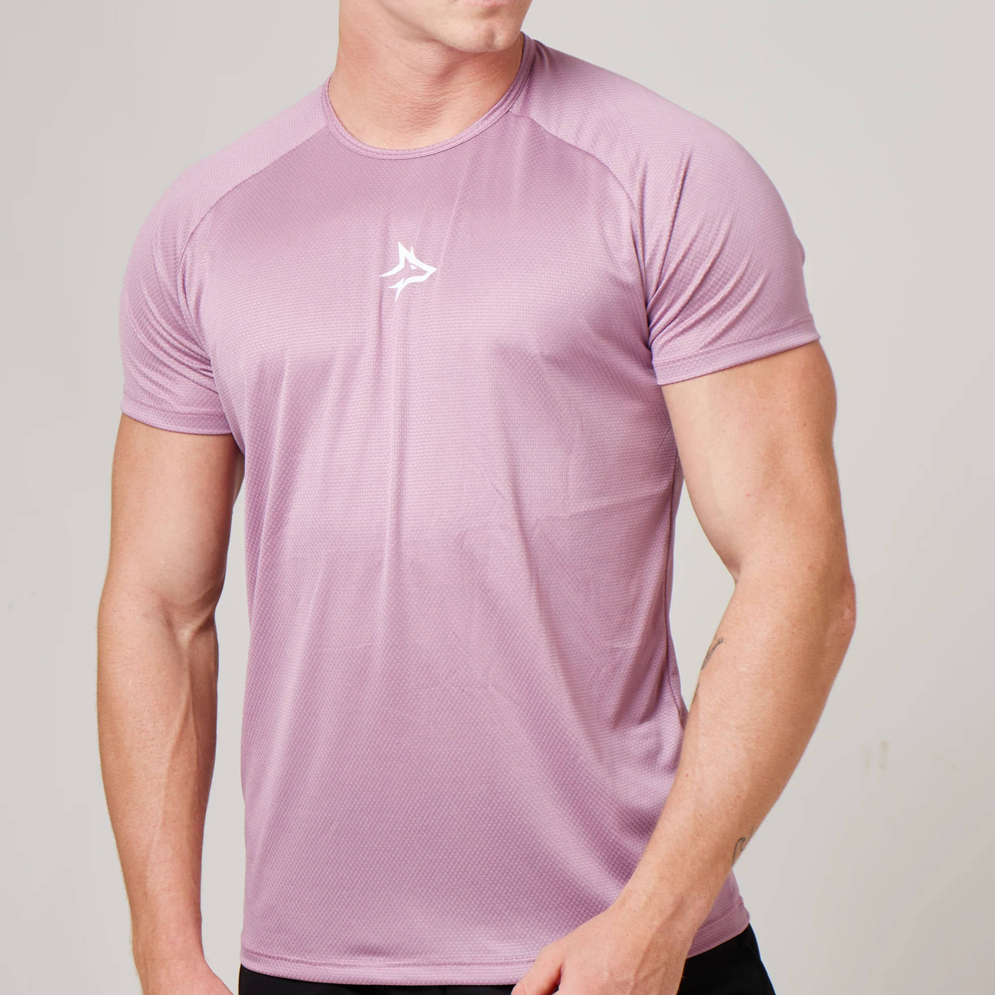 Camiseta Dry Fit Middle Lupus Lilás Primavera - Image 4