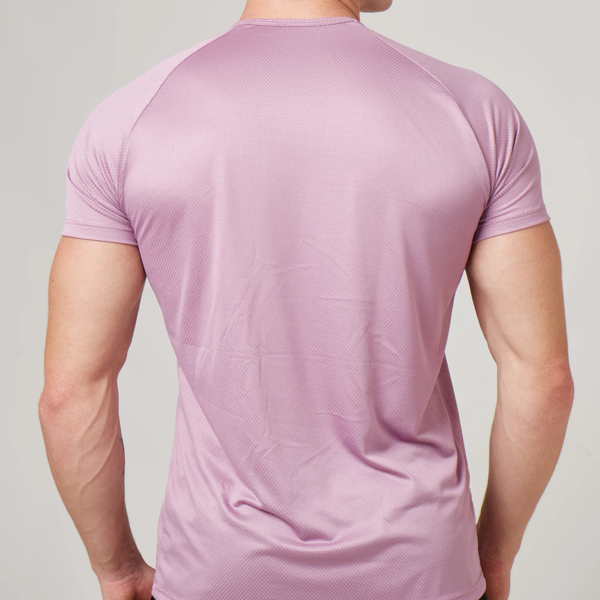Camiseta Dry Fit Middle Lupus Lilás Primavera - Image 6