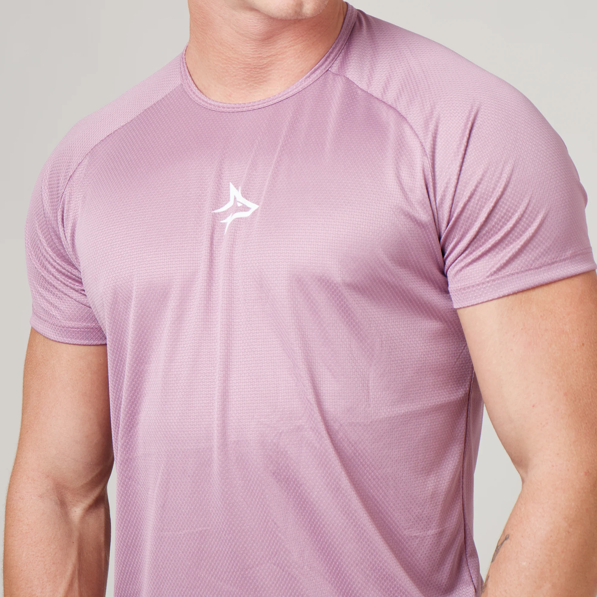 Camiseta Dry Fit Middle Lupus Lilás Primavera - Image 8