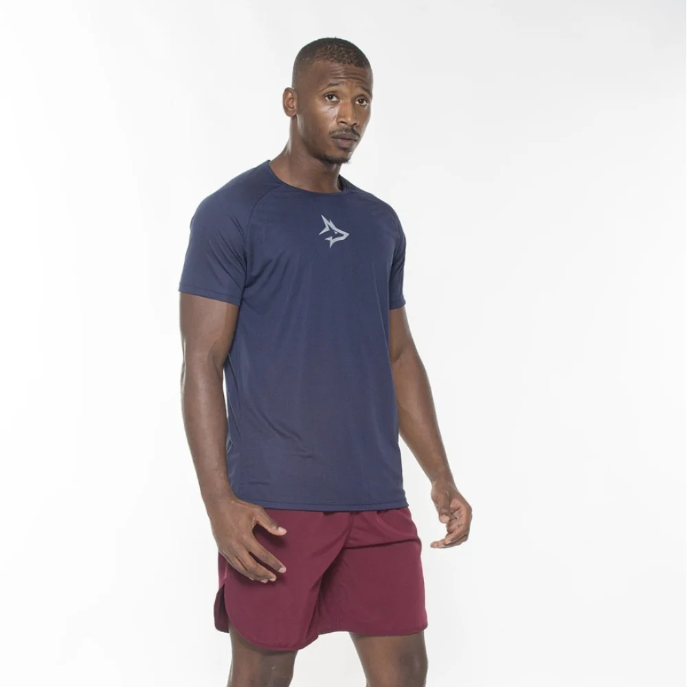Camiseta Dry Fit Middle Lupus Marinho Ashir - Image 4