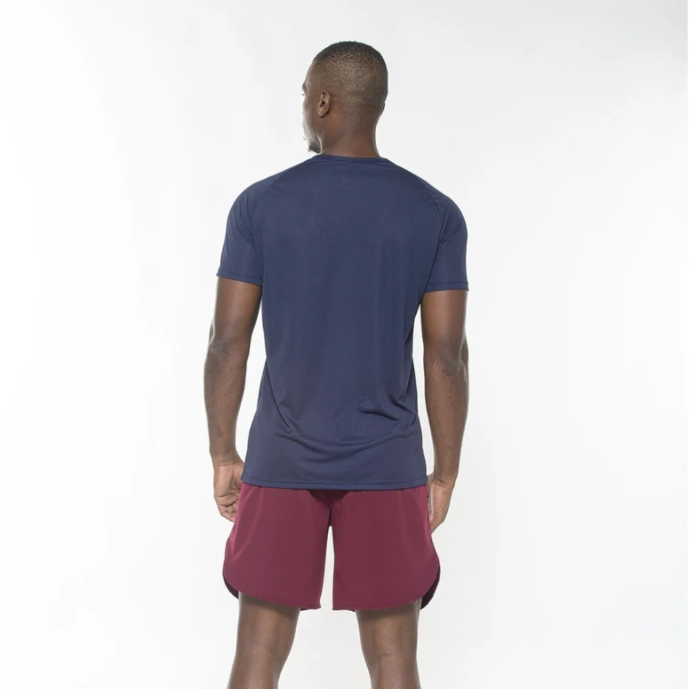 Camiseta Dry Fit Middle Lupus Marinho Ashir - Image 5