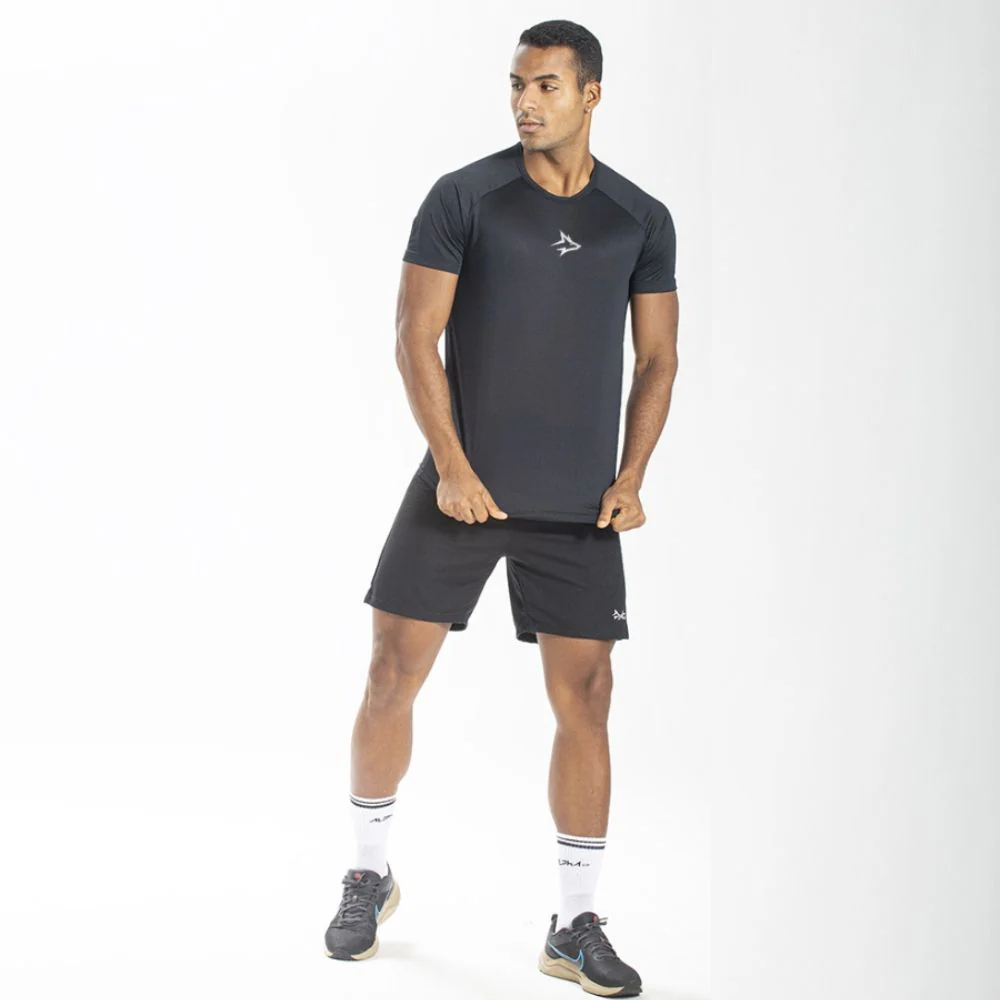 Camiseta Dry Fit Middle Lupus Preto - Image 4