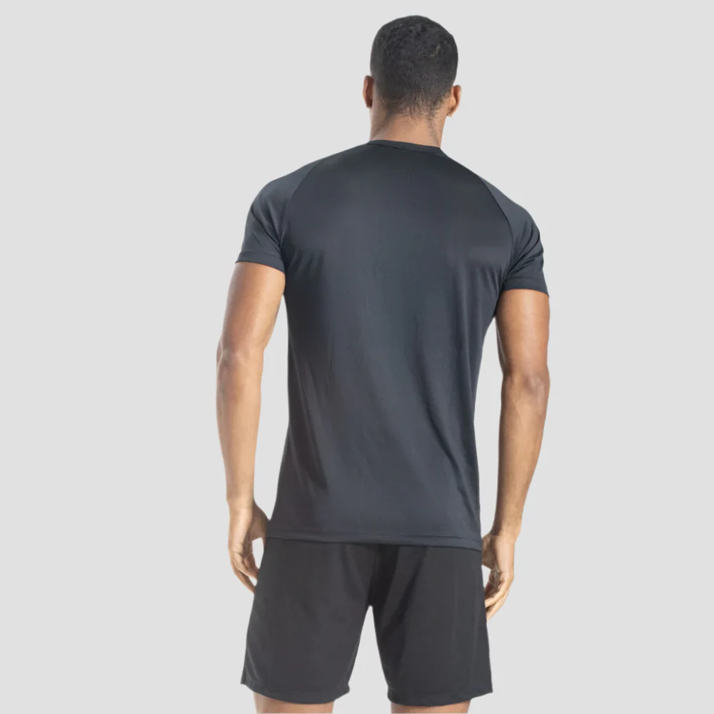 Camiseta Dry Fit Middle Lupus Preto - Image 6