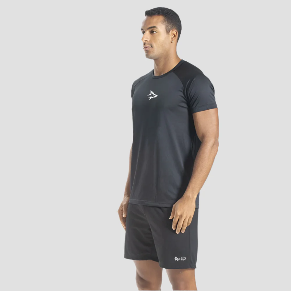 Camiseta Dry Fit Middle Lupus Preto - Image 7