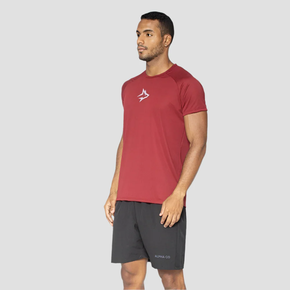 Camiseta Dry Fit Middle Lupus Vermelho Biking - Image 4